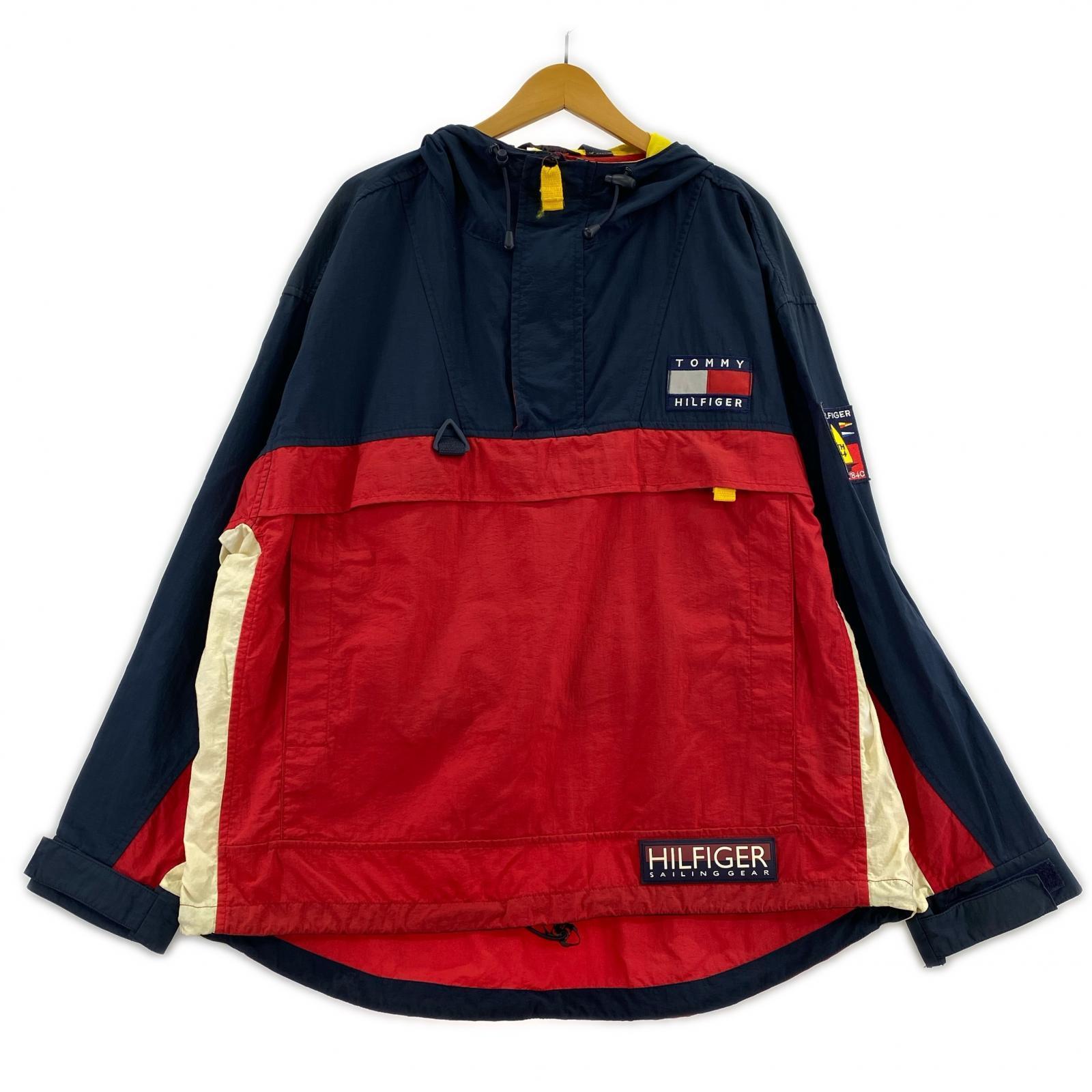 ジャケット OLD セーリングジャケット マルチカラー L L マルチカラー