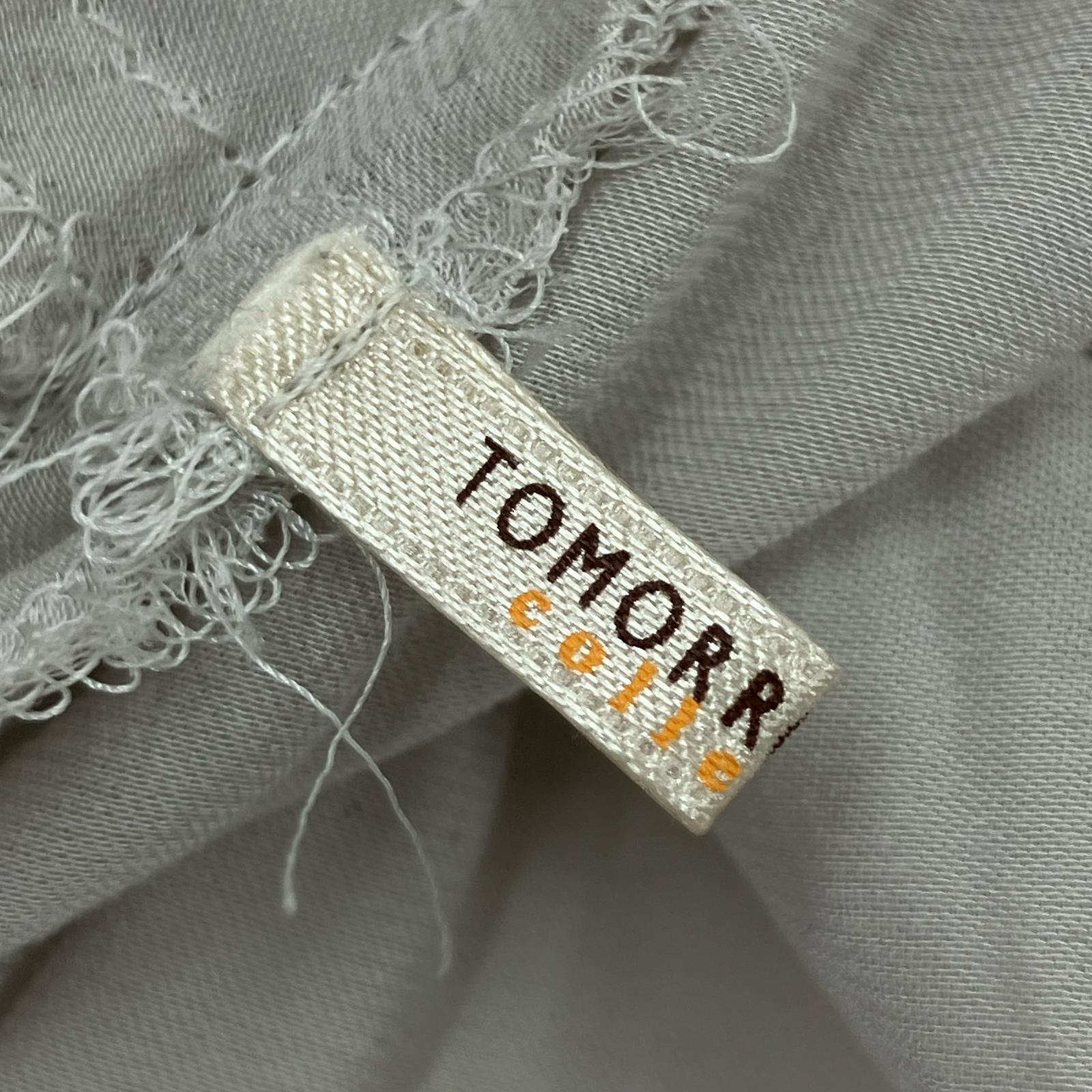 ワンピース カーディガン ロング 38 グレー