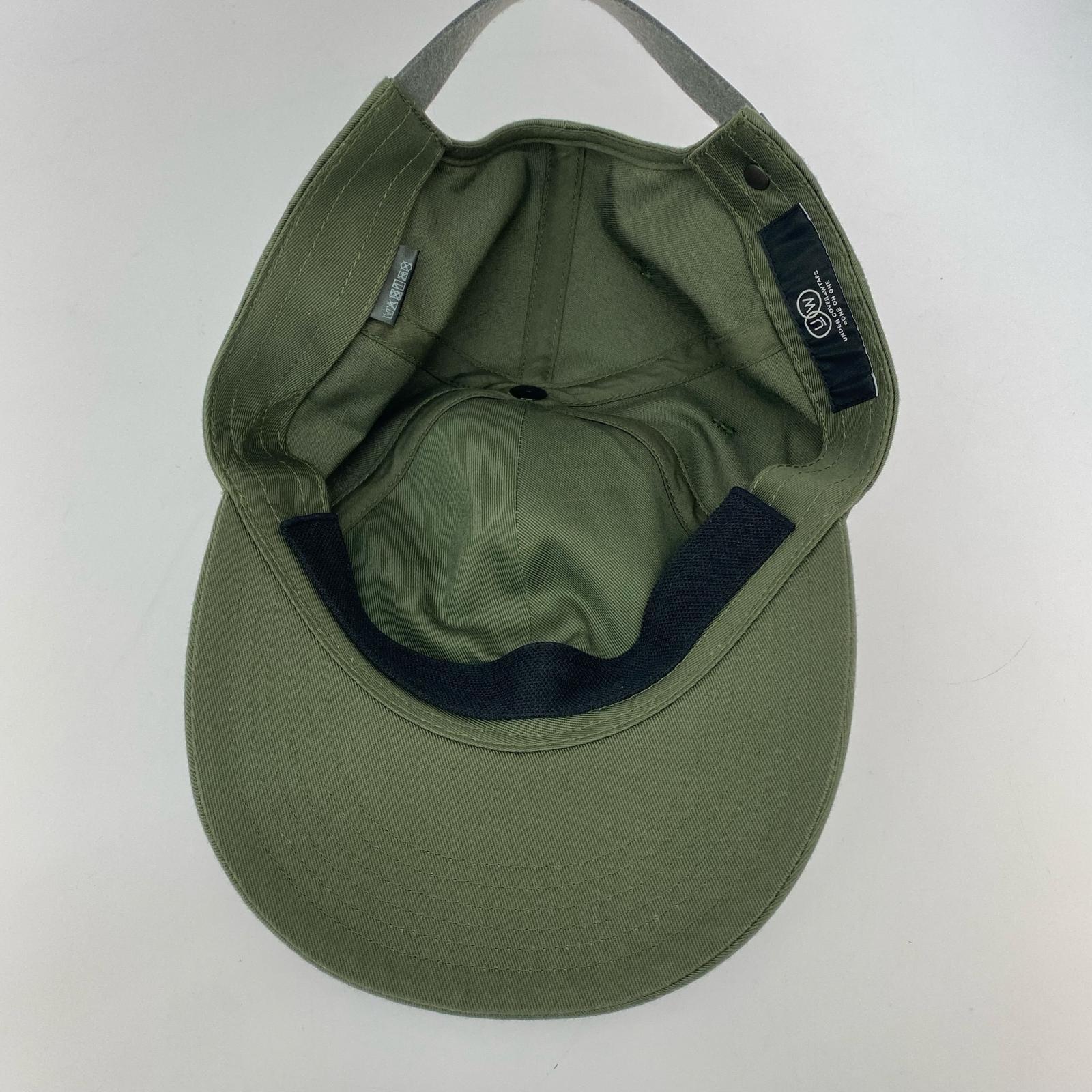 キャップ 25SS UNDERCOVER T-6M グリーン