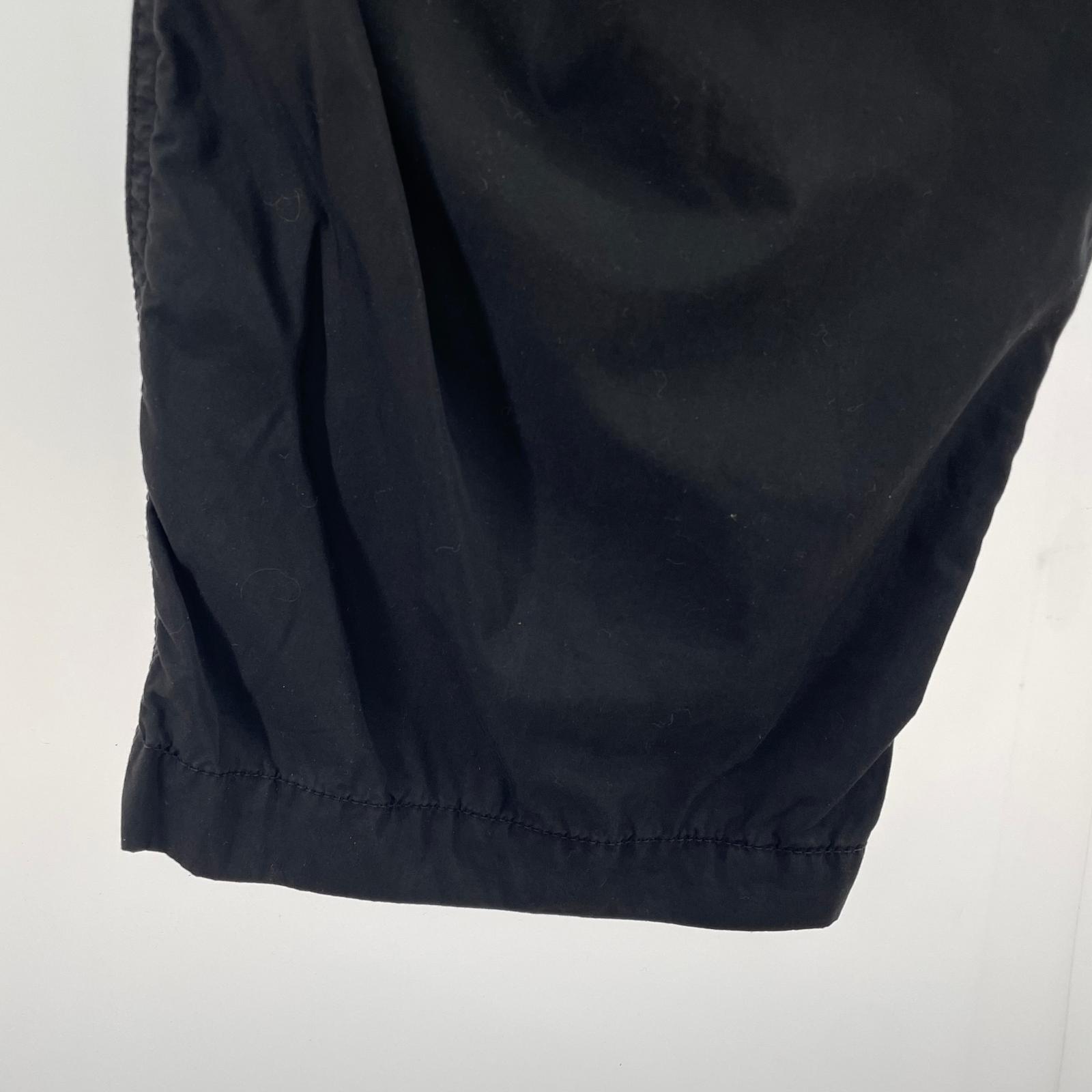 パンツ Garment Dyed Poplin Tapered Slacks (F) フリー ブラック
