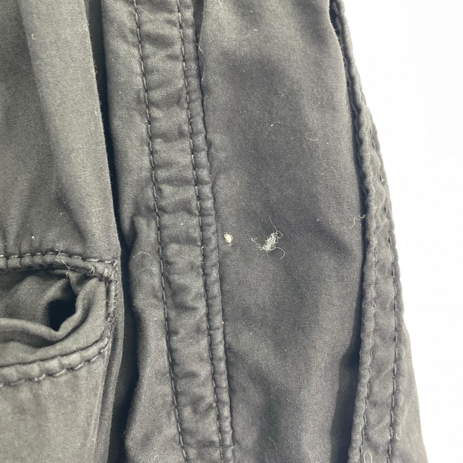 パンツ Garment Dyed Poplin Tapered Slacks (F) フリー ブラック