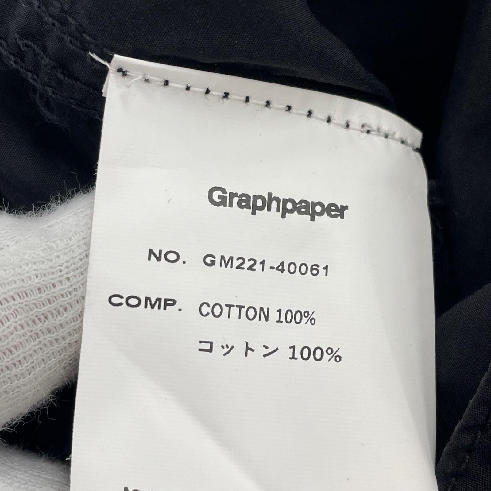 パンツ Garment Dyed Poplin Tapered Slacks (F) フリー ブラック