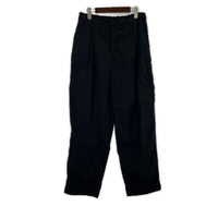 パンツ Garment Dyed Poplin Tapered Slacks (F) フリー ブラック