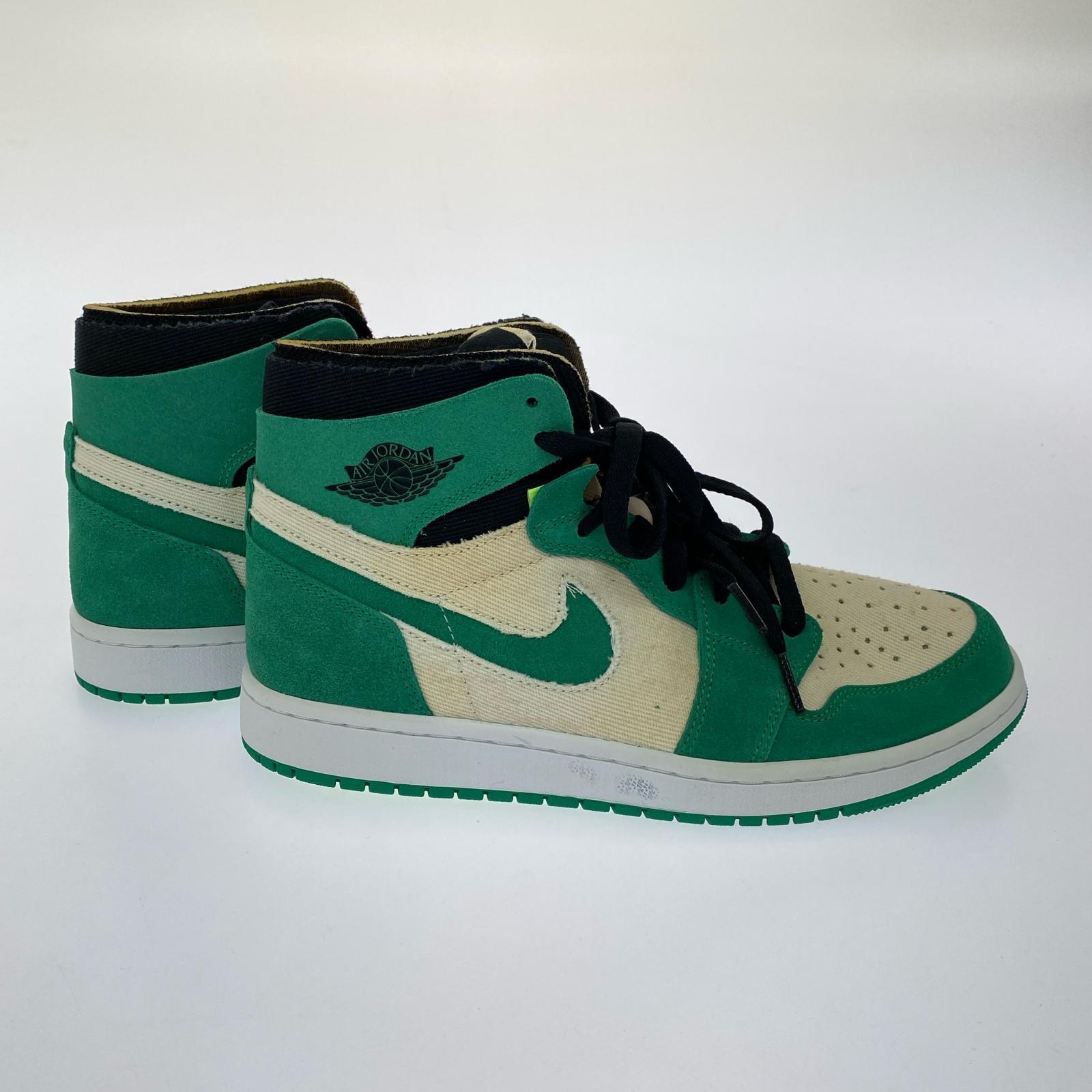 スニーカー Air Jordan 1 Zoom Comfort Lucky Bull 26cm (US8 UK7 1/2 EU42) グリーン