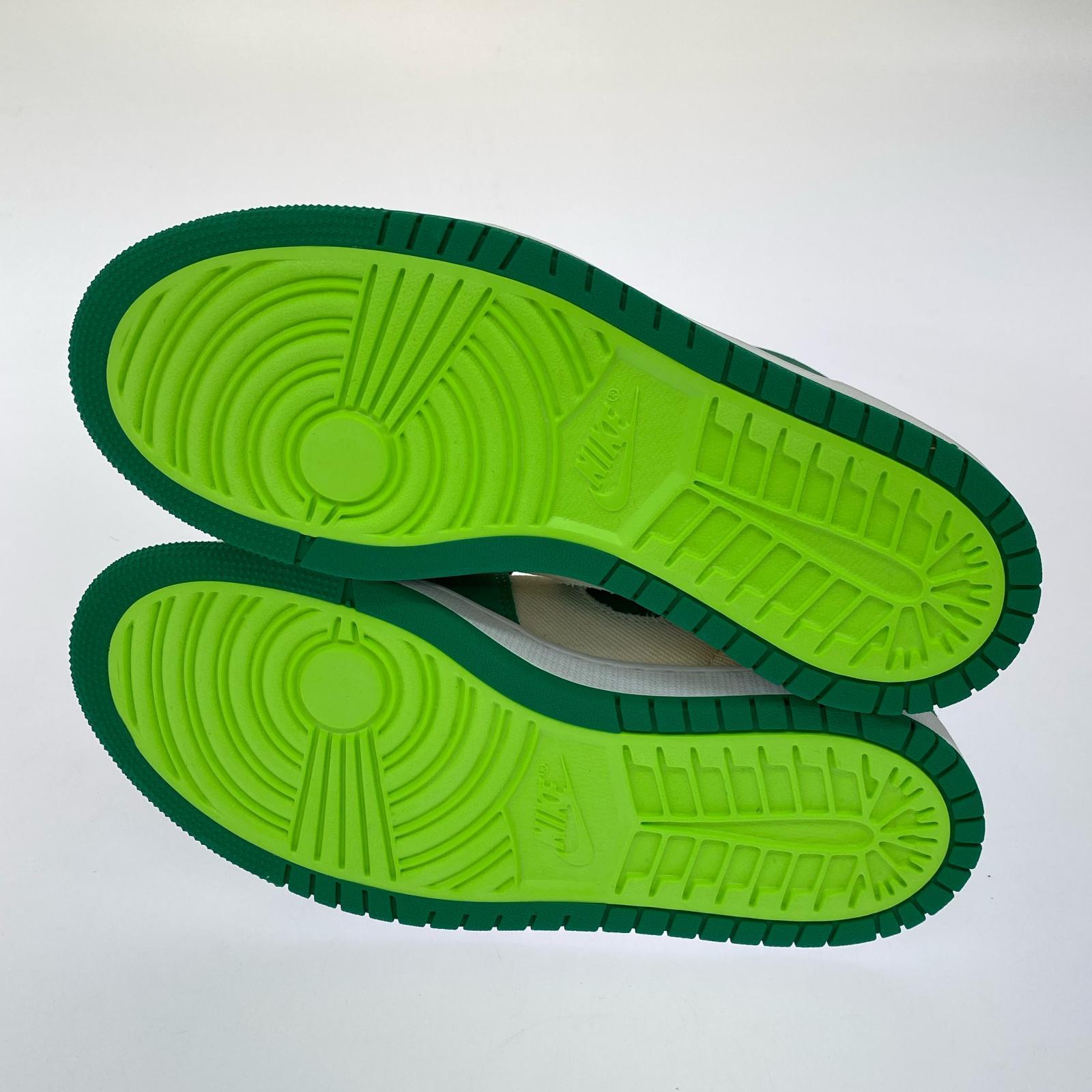 スニーカー Air Jordan 1 Zoom Comfort Lucky Bull 26cm (US8 UK7 1/2 EU42) グリーン