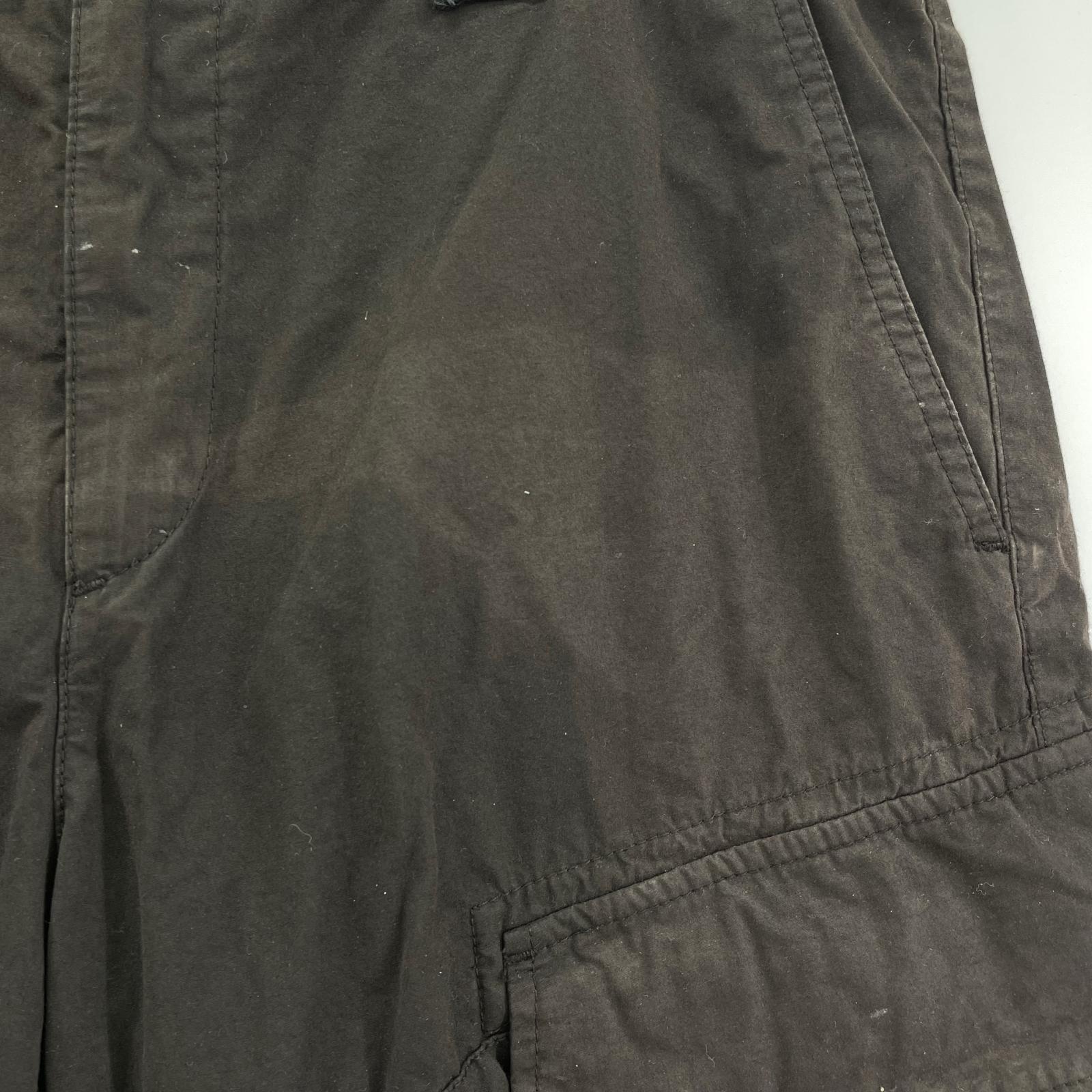 パンツ C.P.COMPANY Micro Reps Cargo 黒 48 ブラック