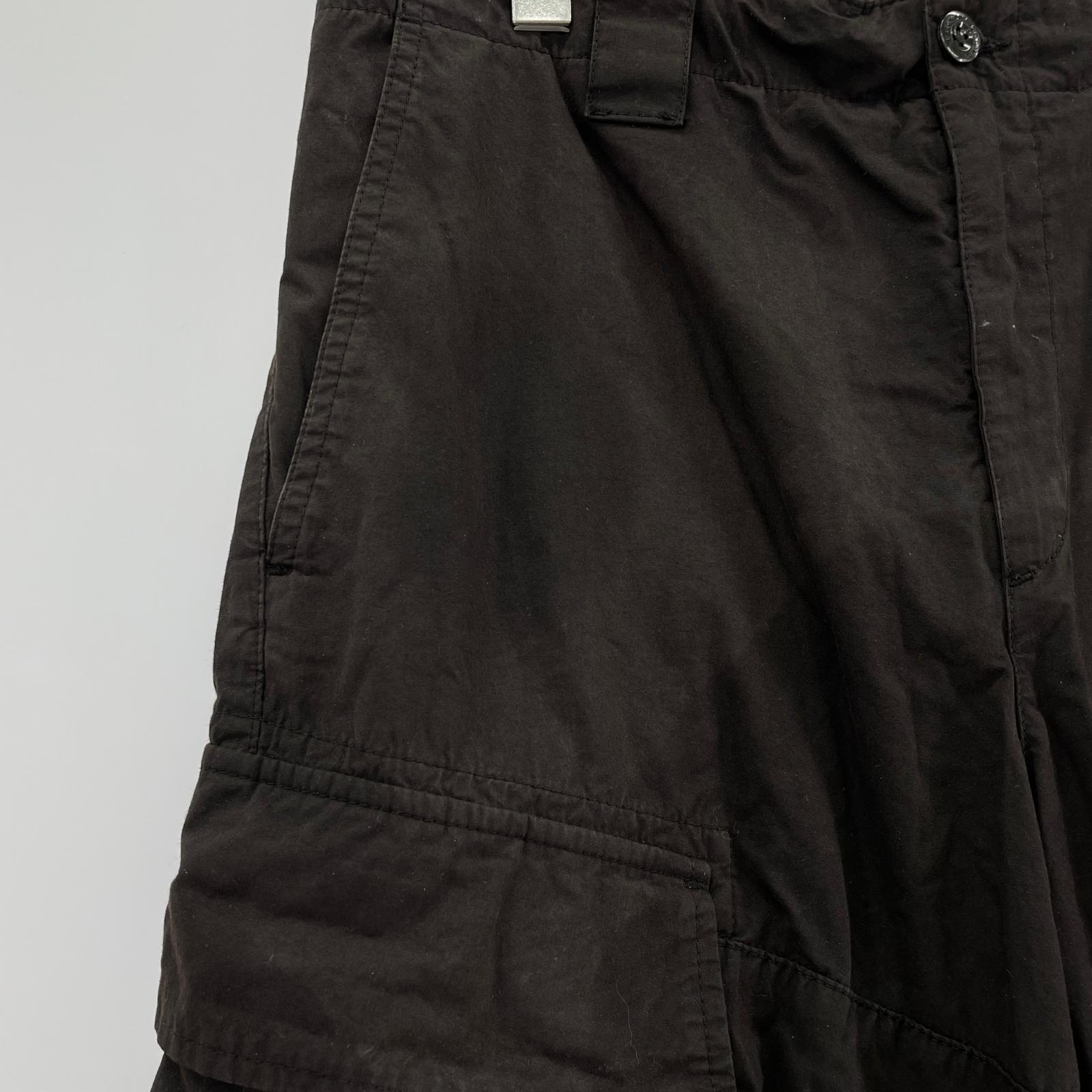 パンツ C.P.COMPANY Micro Reps Cargo 黒 48 ブラック