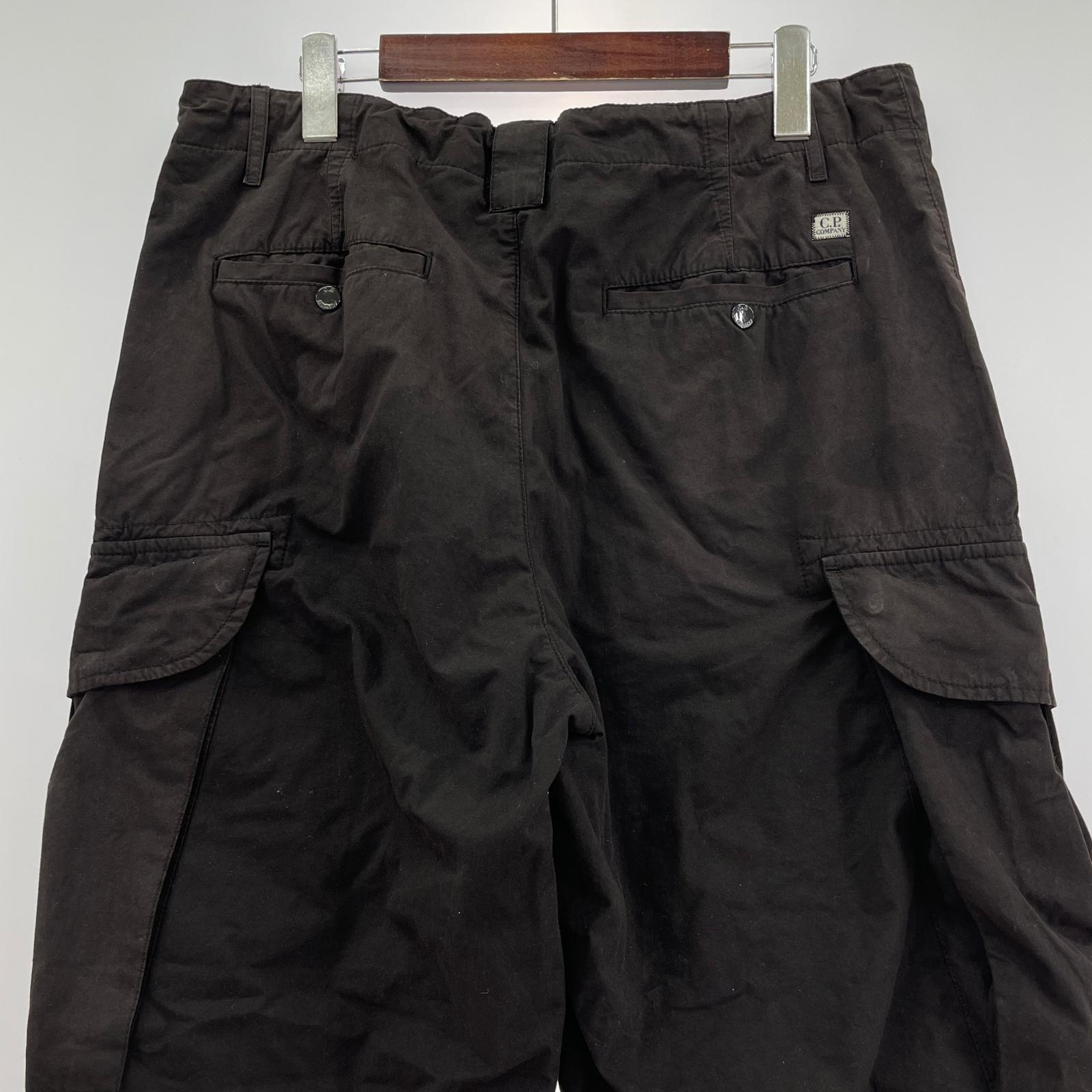 パンツ C.P.COMPANY Micro Reps Cargo 黒 48 ブラック
