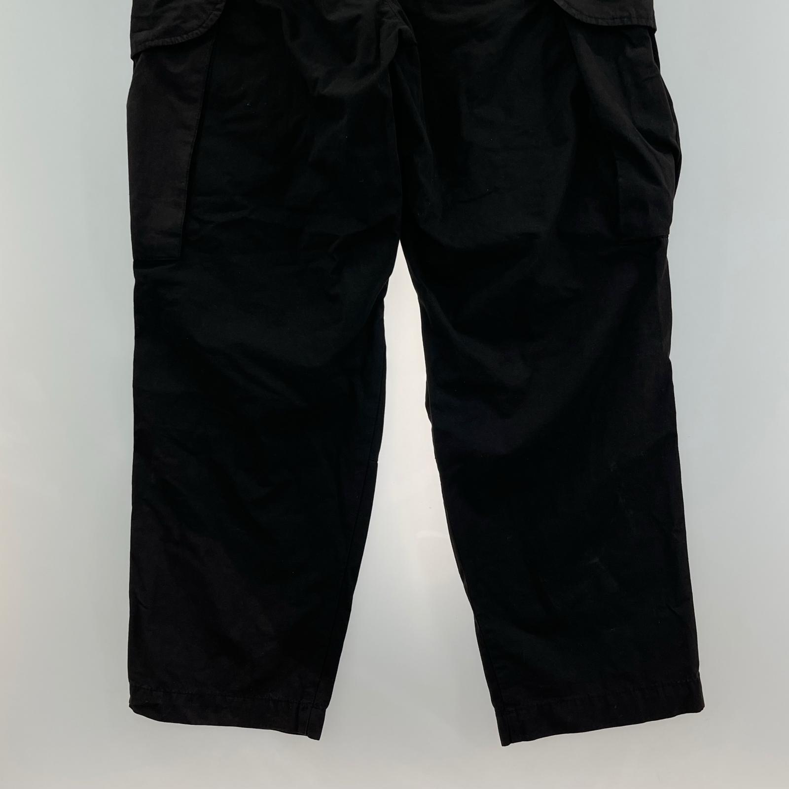 パンツ C.P.COMPANY Micro Reps Cargo 黒 48 ブラック