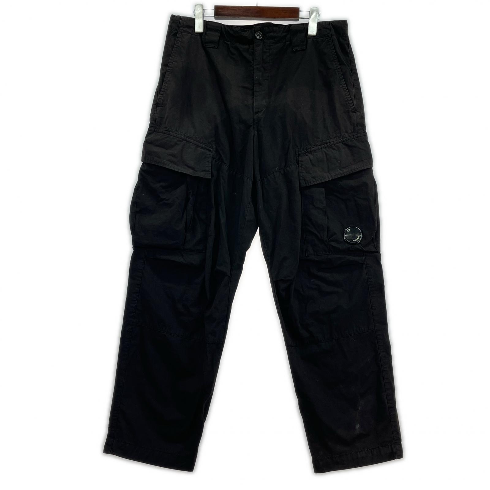 パンツ C.P.COMPANY Micro Reps Cargo 黒 48 ブラック