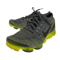 スニーカー Air VaporMax Flyknit 3 Gunsmoke Volt (28.0) AJ6900-039 28cm (US10 UK9 1/2 EU46)