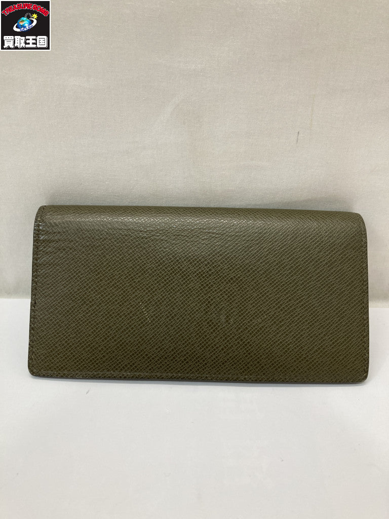 LOUIS VUITTON タイガ ポルトフォイユブラザ