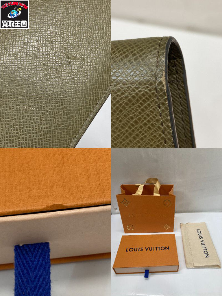LOUIS VUITTON タイガ ポルトフォイユブラザ