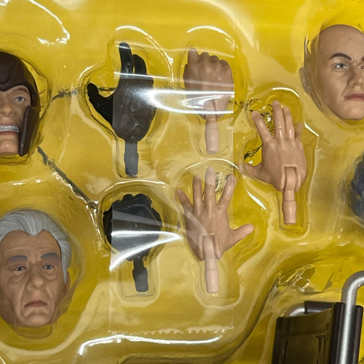 MARVEL LEGENDS マグニートー&プロフェッサーX X-MEN ハズブロ フィギュア/グッズ