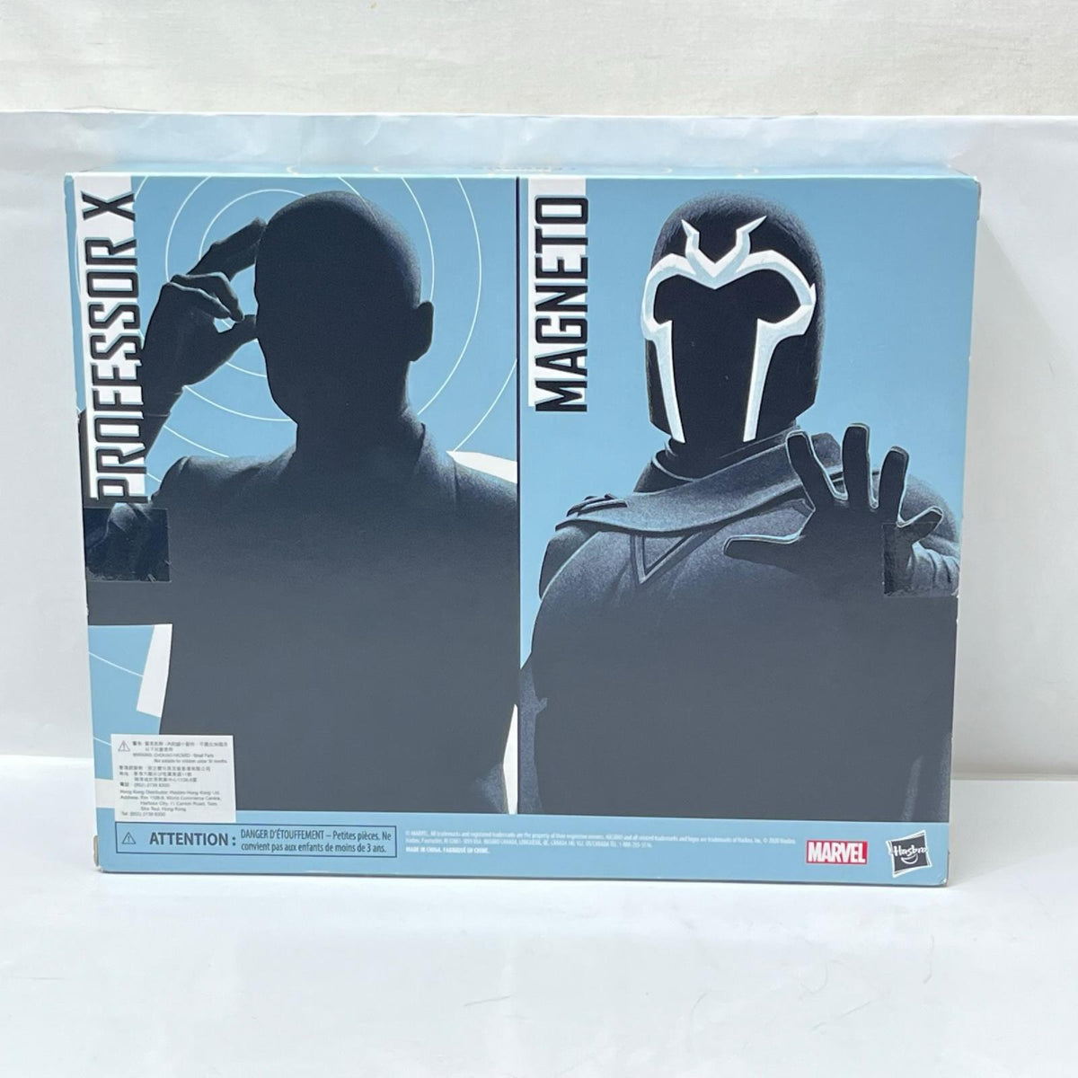 MARVEL LEGENDS マグニートー&プロフェッサーX X-MEN ハズブロ フィギュア/グッズ