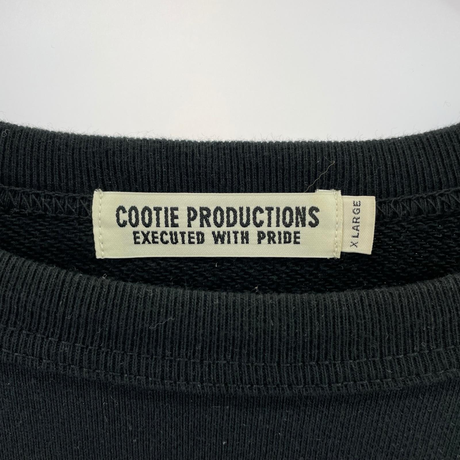 スウェット 23AW Open End Yarn Sweat Crew (MARY) XL ブラック