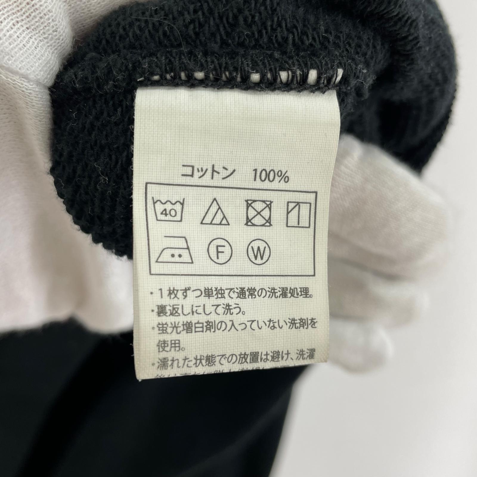 スウェット 23AW Open End Yarn Sweat Crew (MARY) XL ブラック