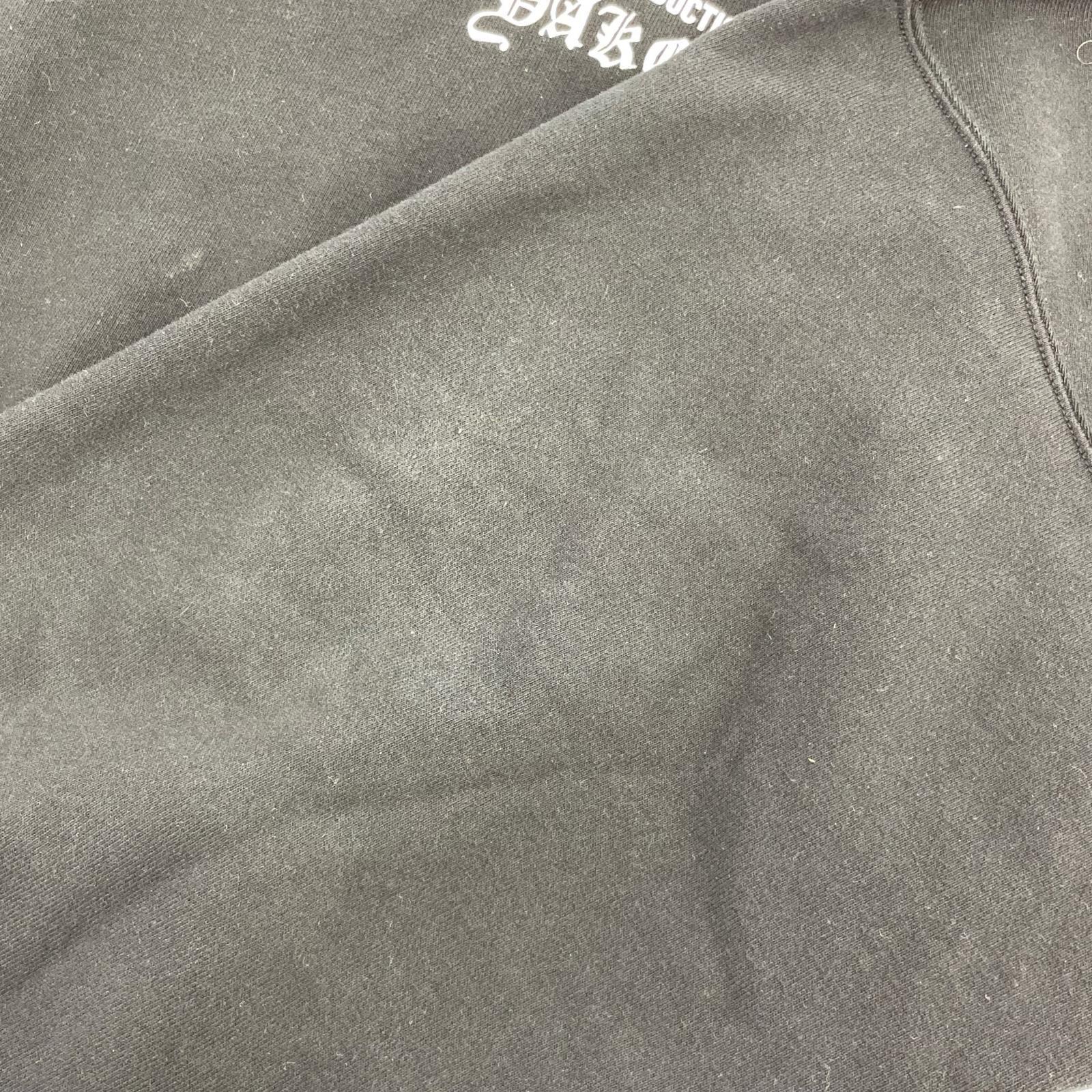 スウェット 23AW Open End Yarn Sweat Crew (MARY) XL ブラック