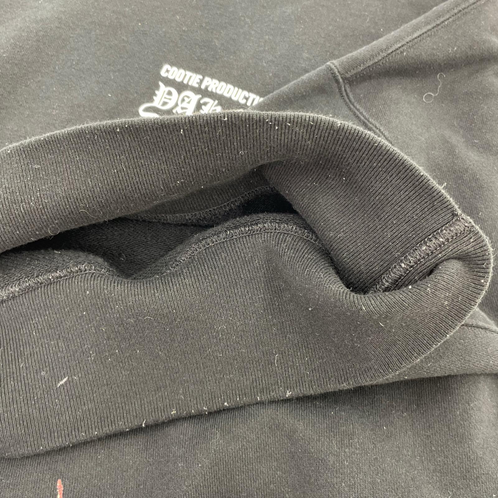 スウェット 23AW Open End Yarn Sweat Crew (MARY) XL ブラック