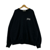 スウェット 23AW Open End Yarn Sweat Crew (MARY) XL ブラック