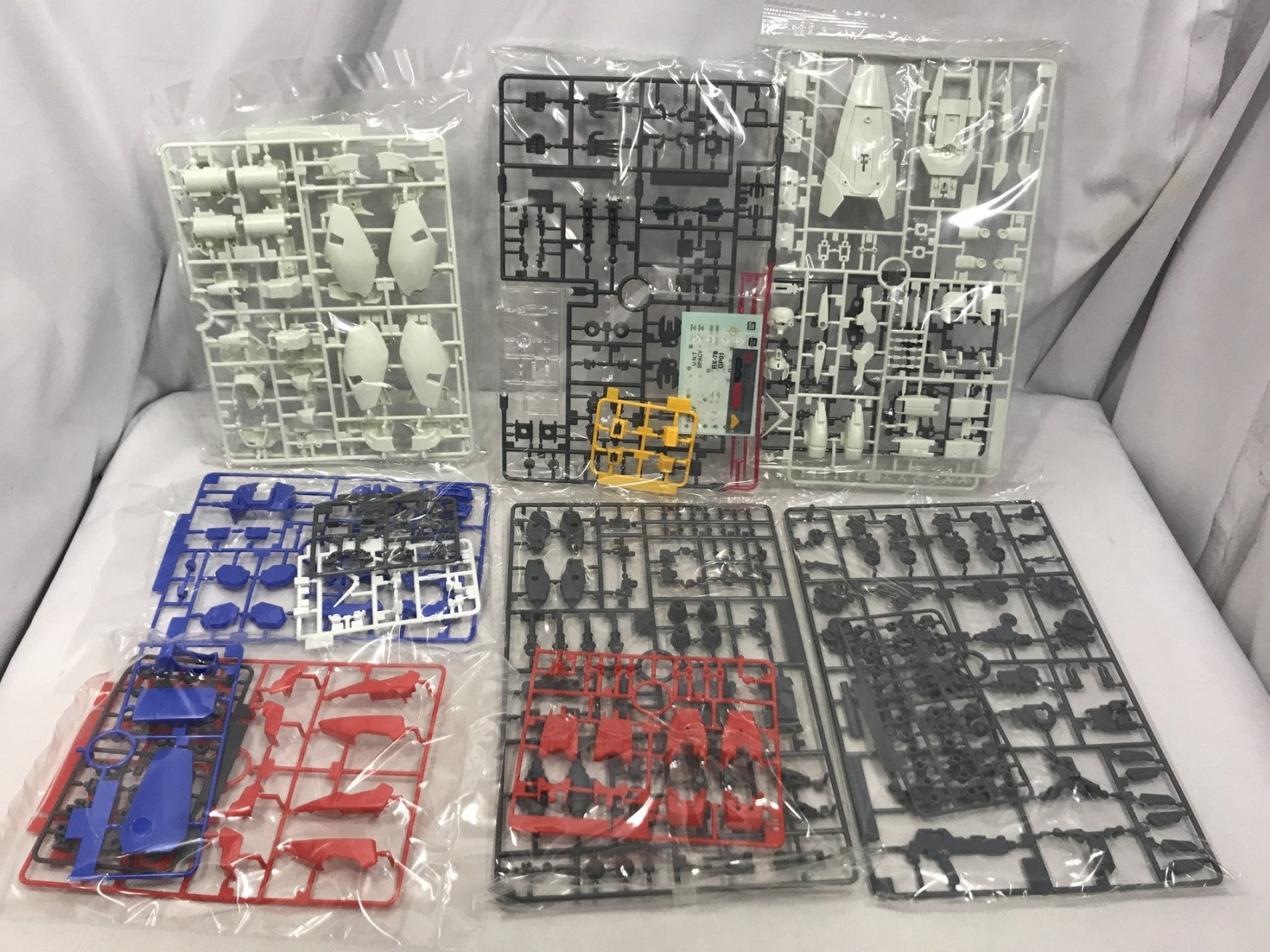 MG ガンダム試作1号機 フルバーニアン ガンプラ
