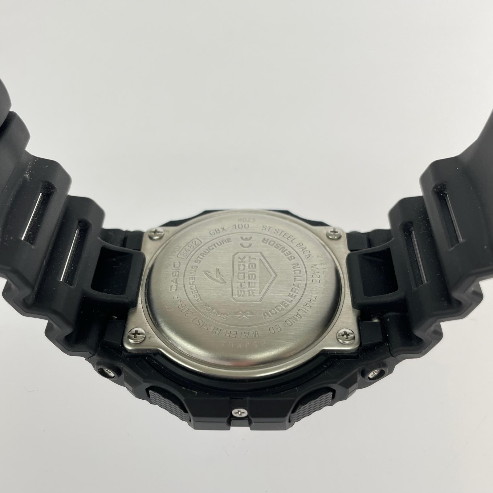 腕時計 GBX-100-1JF G-LIDE ブラック