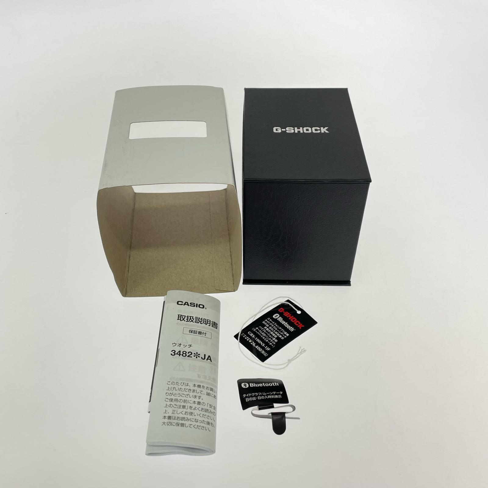 腕時計 GBX-100-1JF G-LIDE ブラック