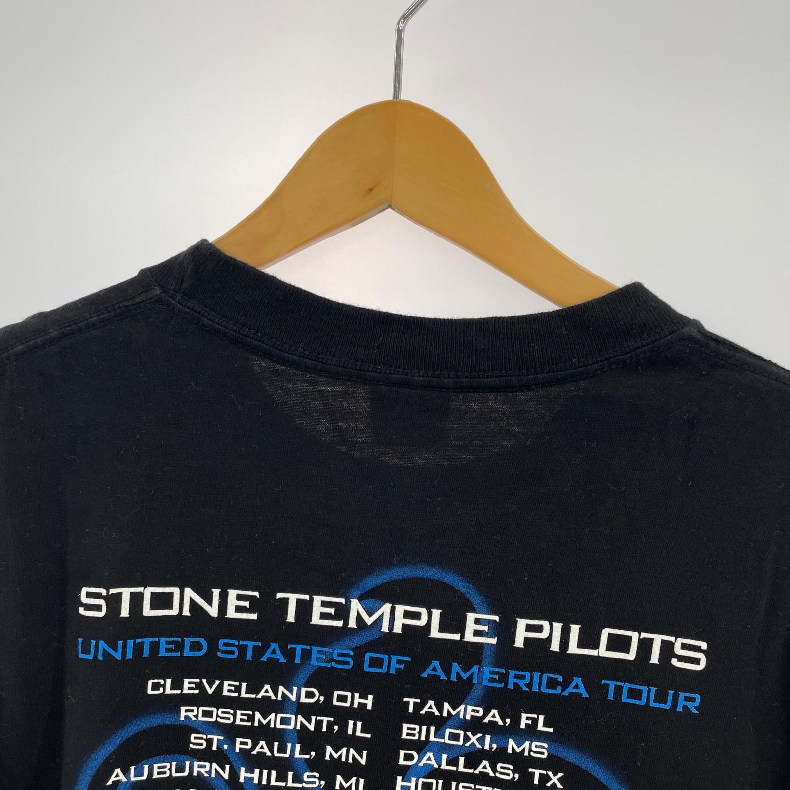 半袖Tシャツ stone temple pilots 01ツアー 黒(M) M ブラック