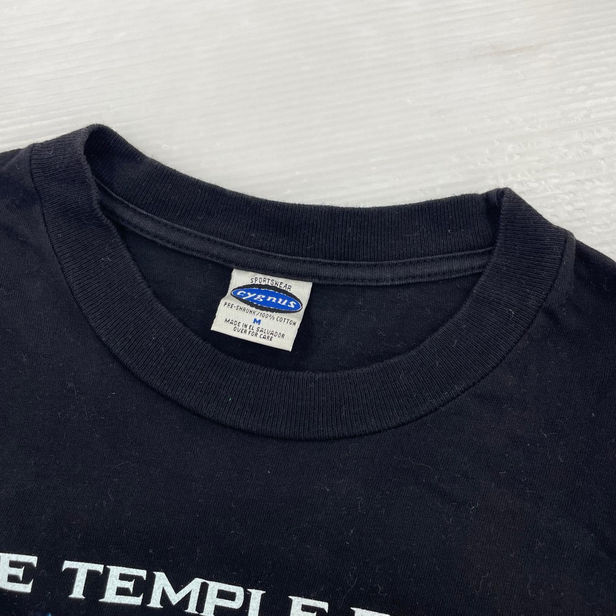 半袖Tシャツ stone temple pilots 01ツアー 黒(M) M ブラック
