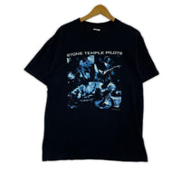 半袖Tシャツ stone temple pilots 01ツアー 黒(M) M ブラック