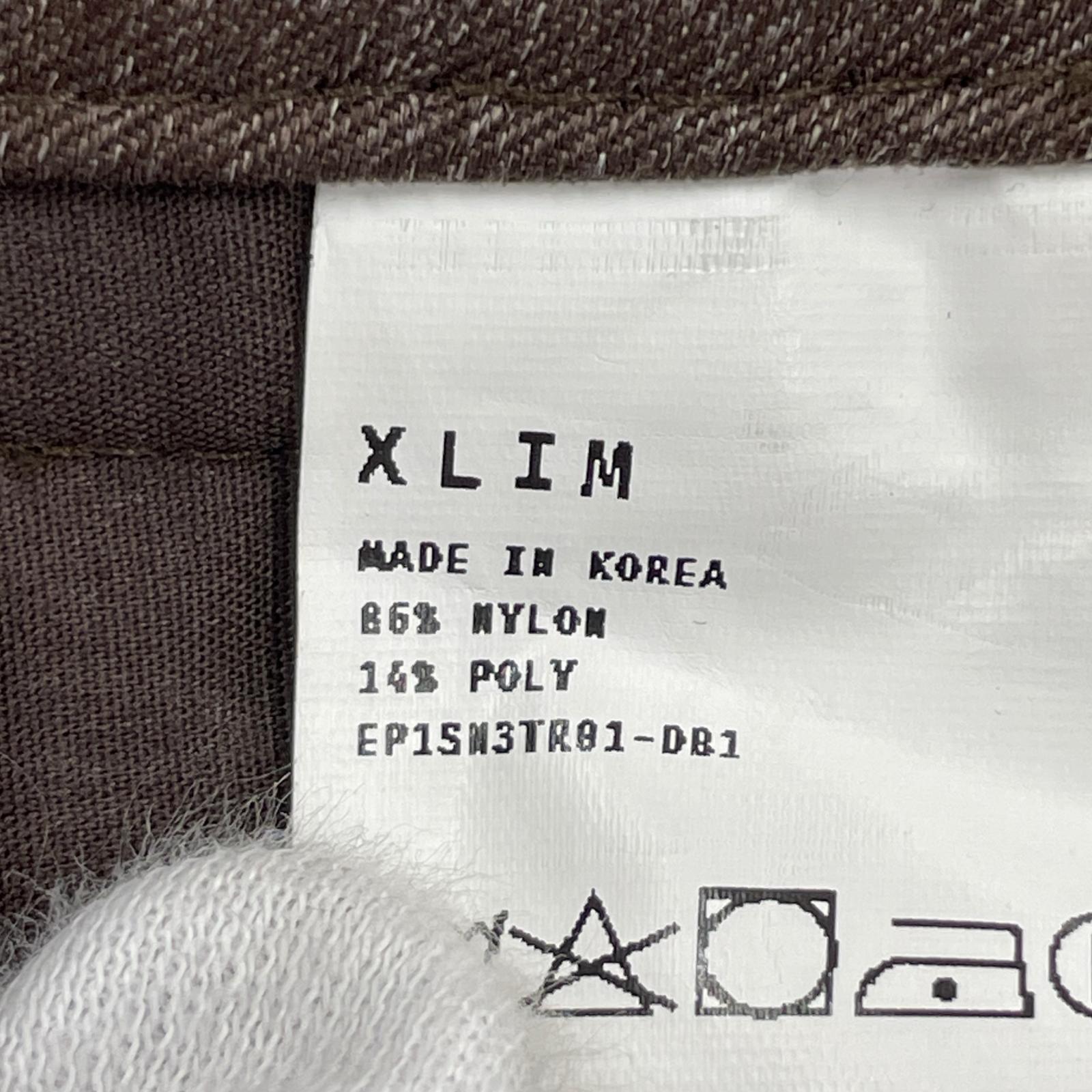 パンツ XLIM 切替ナイロンパンツ ブラウン ブラウン