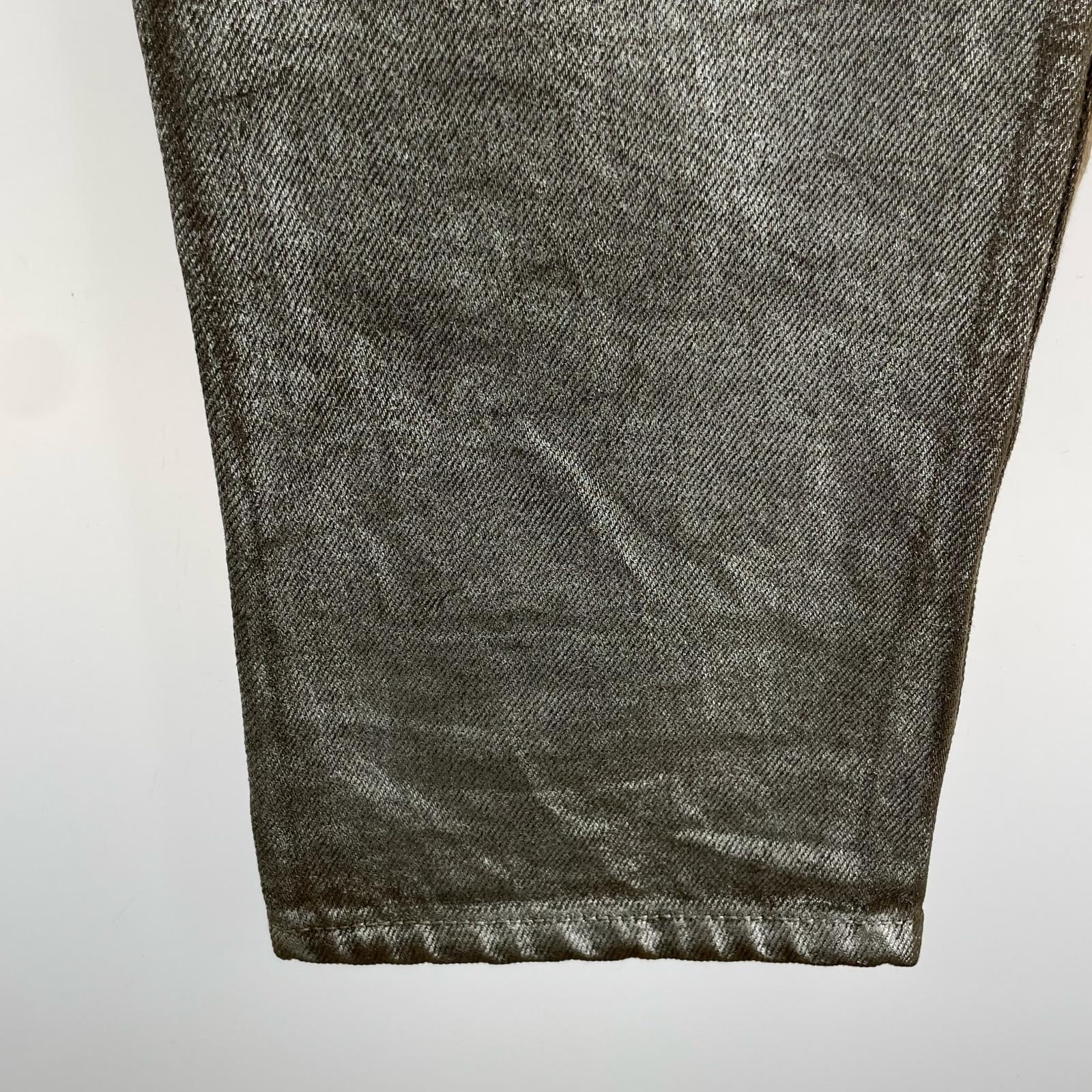 パンツ ECKHAUS LATTA デニムパンツ 茶 31 ブラウン