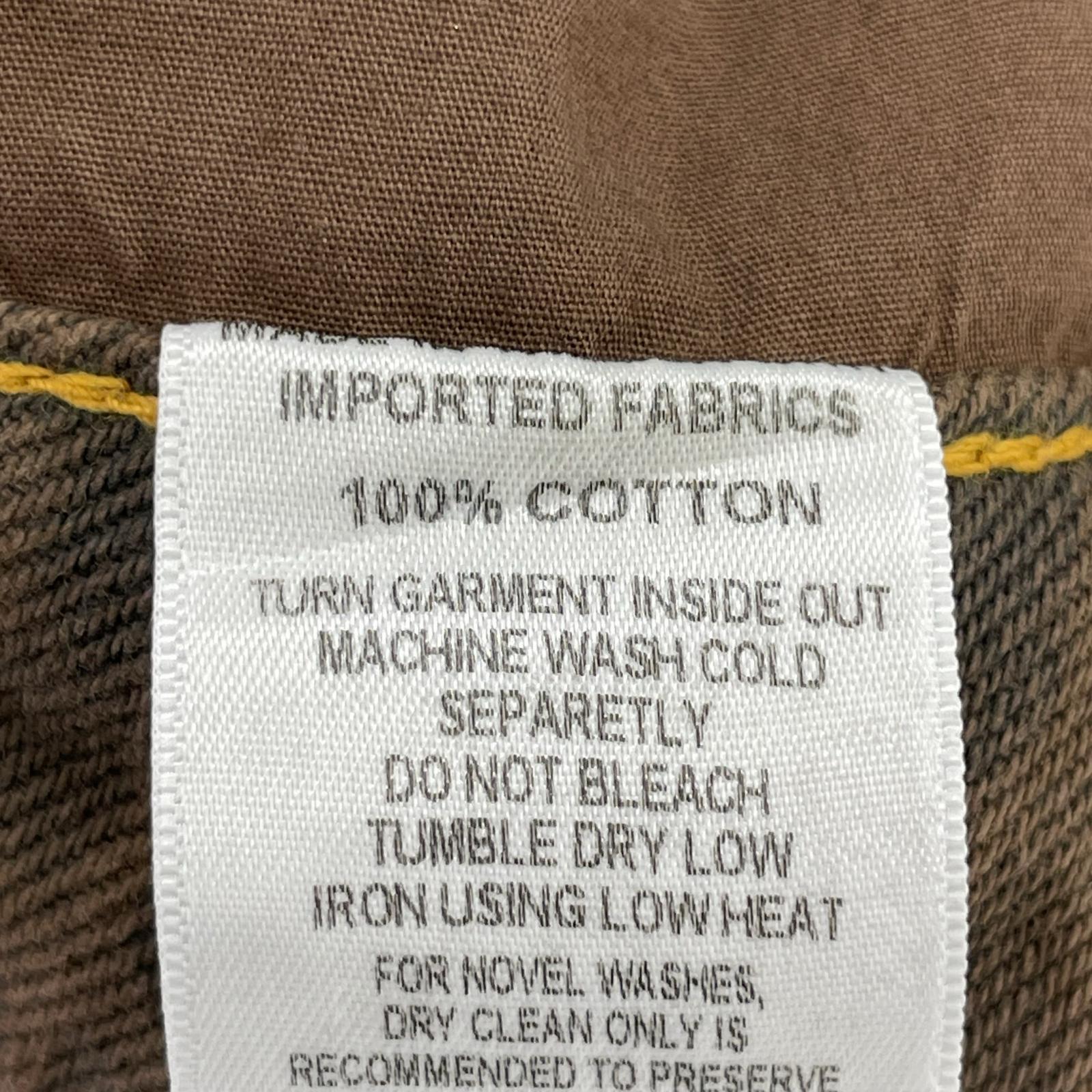 パンツ ECKHAUS LATTA デニムパンツ 茶 31 ブラウン