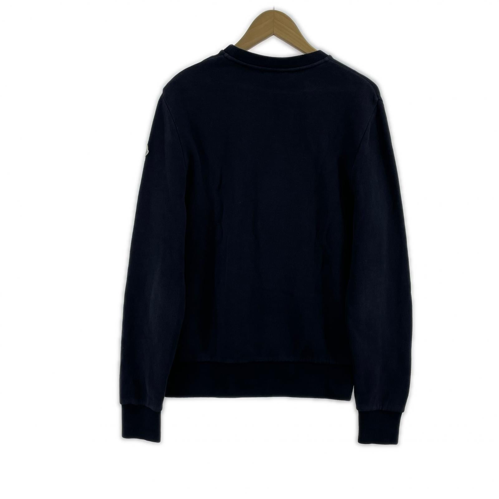 ニット MAGLIA GIROCOLLO スキースウェット 紺 S ネイビー