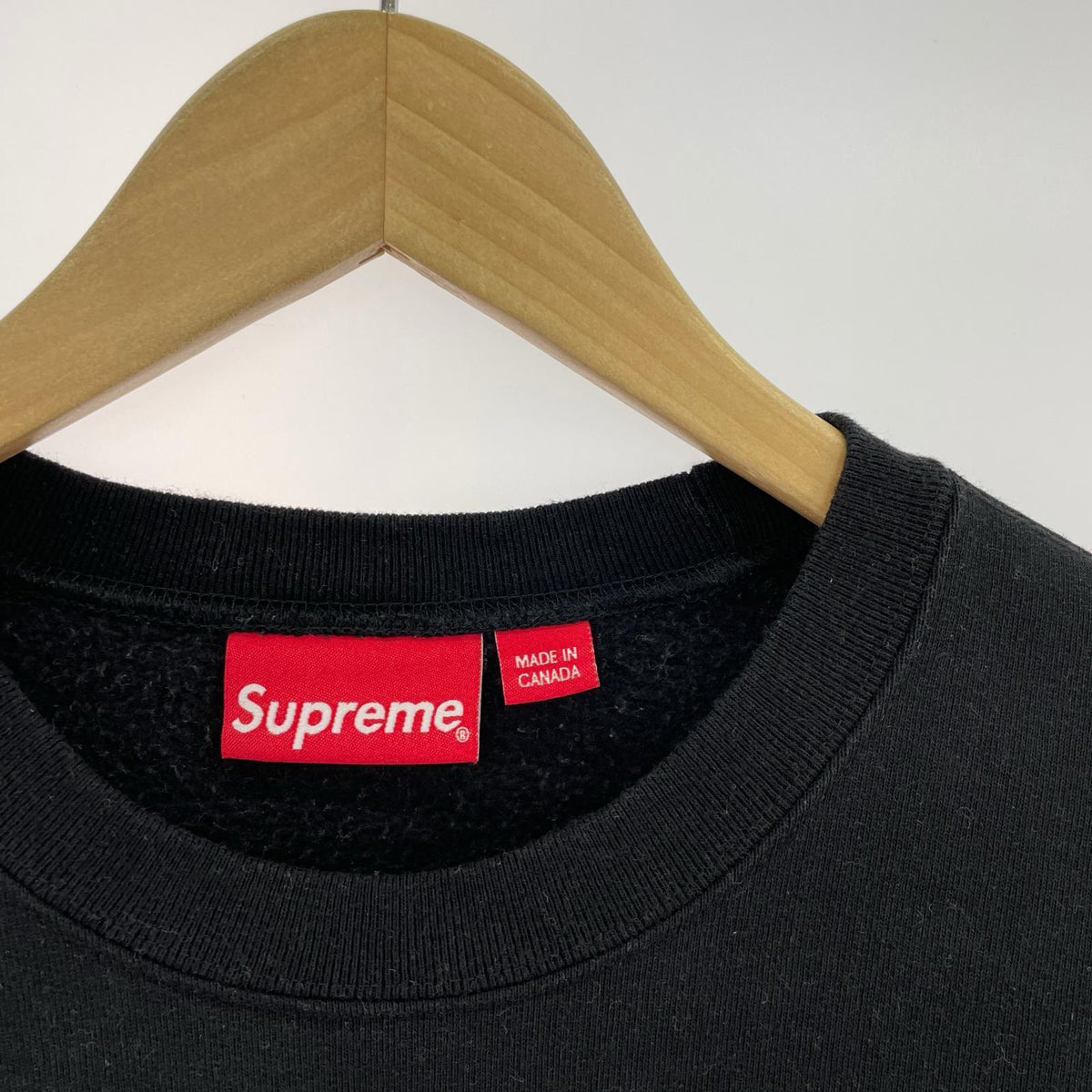 スウェット Supreme 23AW NYC Crewneck ロゴプリントスウェット M 黒 M ブラック