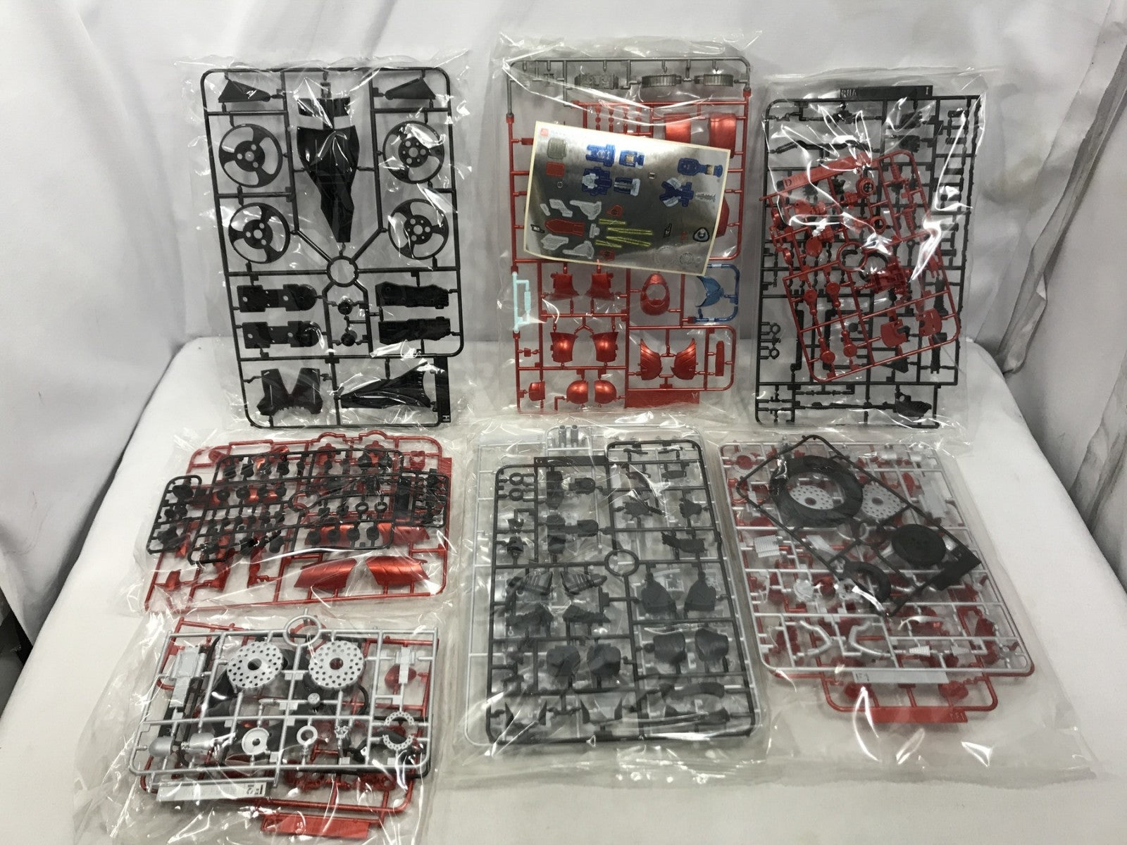 MG 1/8 仮面ライダーアクセル フィギュア/グッズ