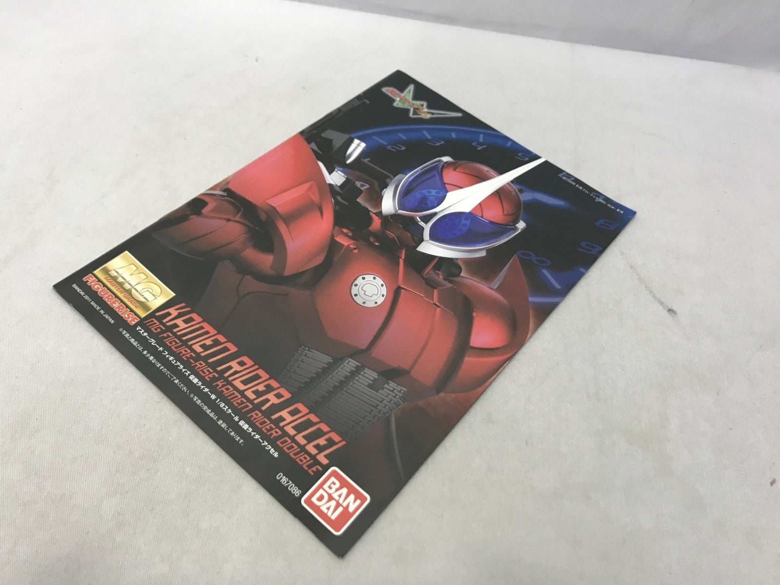 MG 1/8 仮面ライダーアクセル フィギュア/グッズ