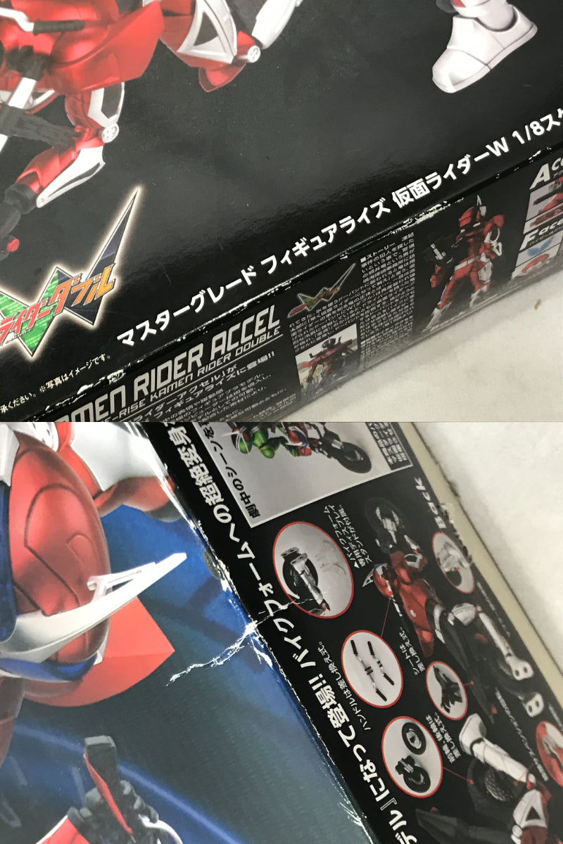 MG 1/8 仮面ライダーアクセル フィギュア/グッズ