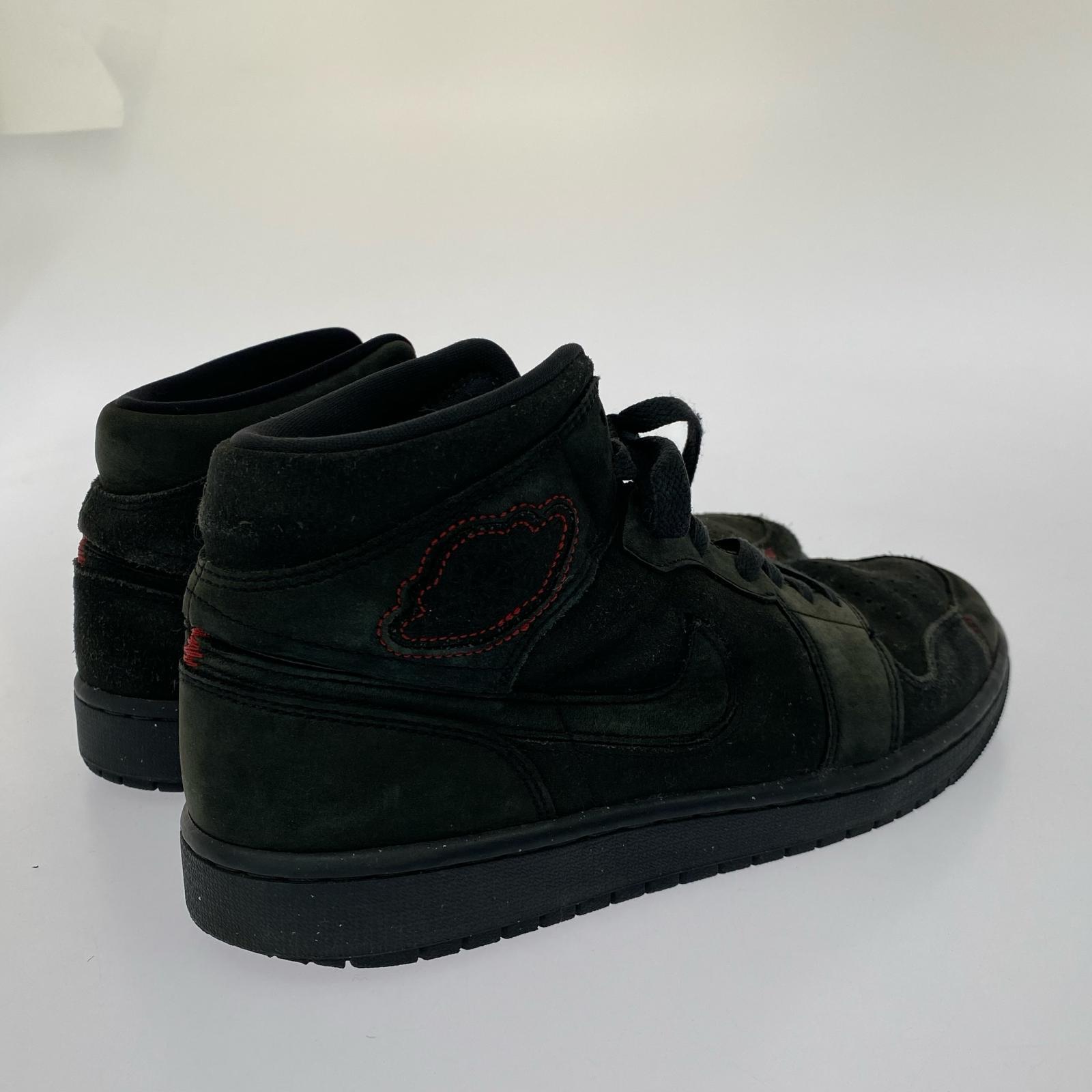 スニーカー Air Jordan 1 Mid SE Craft(27.0) 27cm (US9 UK8 1/2 EU44) ブラック