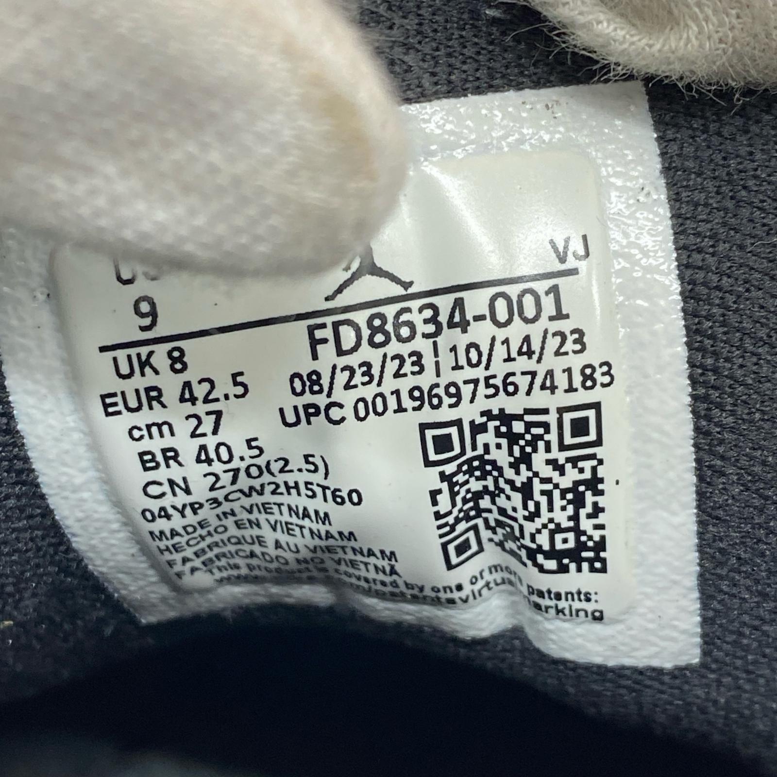 スニーカー Air Jordan 1 Mid SE Craft(27.0) 27cm (US9 UK8 1/2 EU44) ブラック
