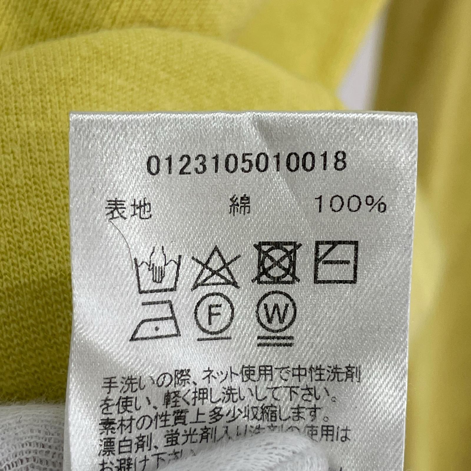 スウェット COURT SWEAT CRASH YLW (3)