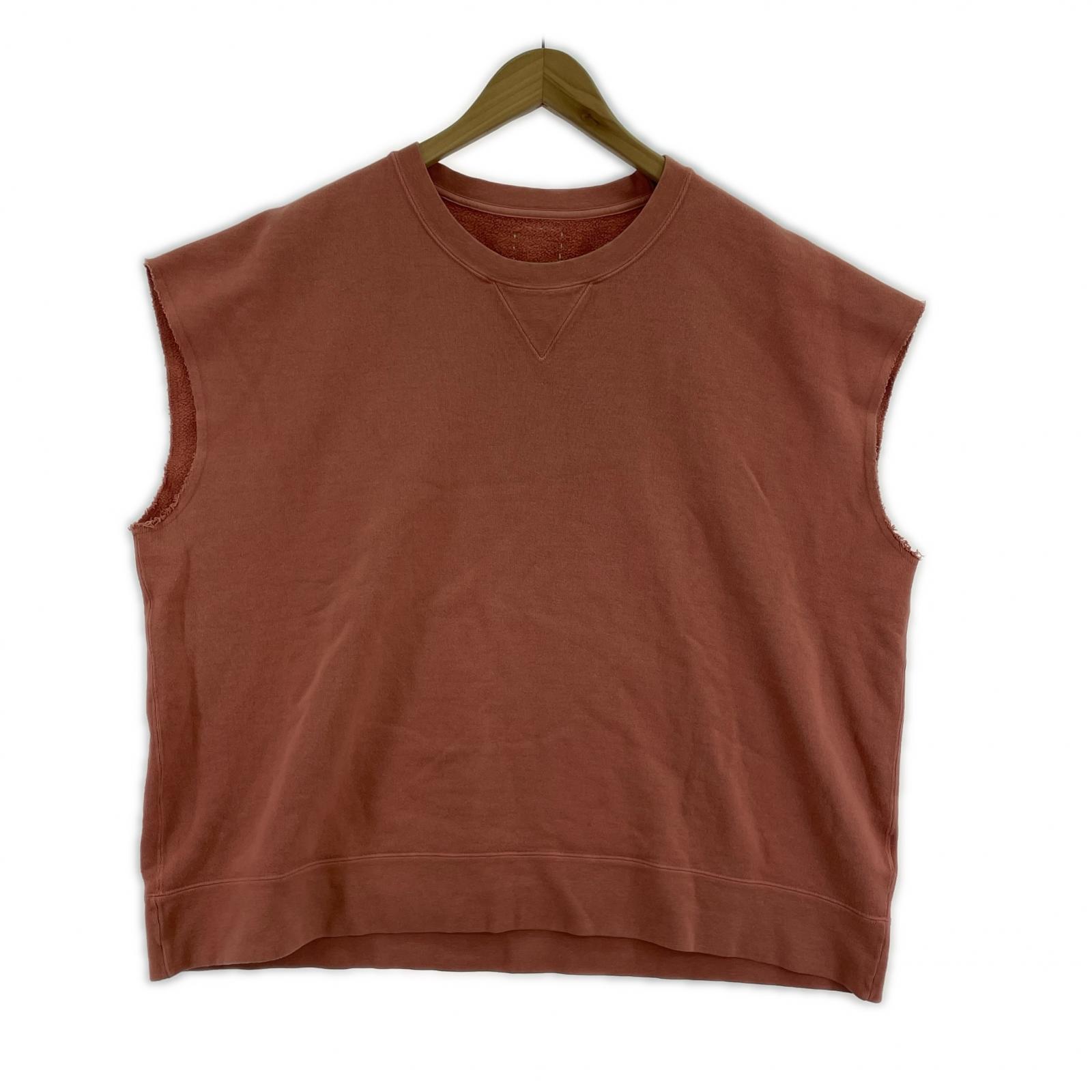 スウェット MONDO SWEAT S/L DMGD U.D. PNK (4)