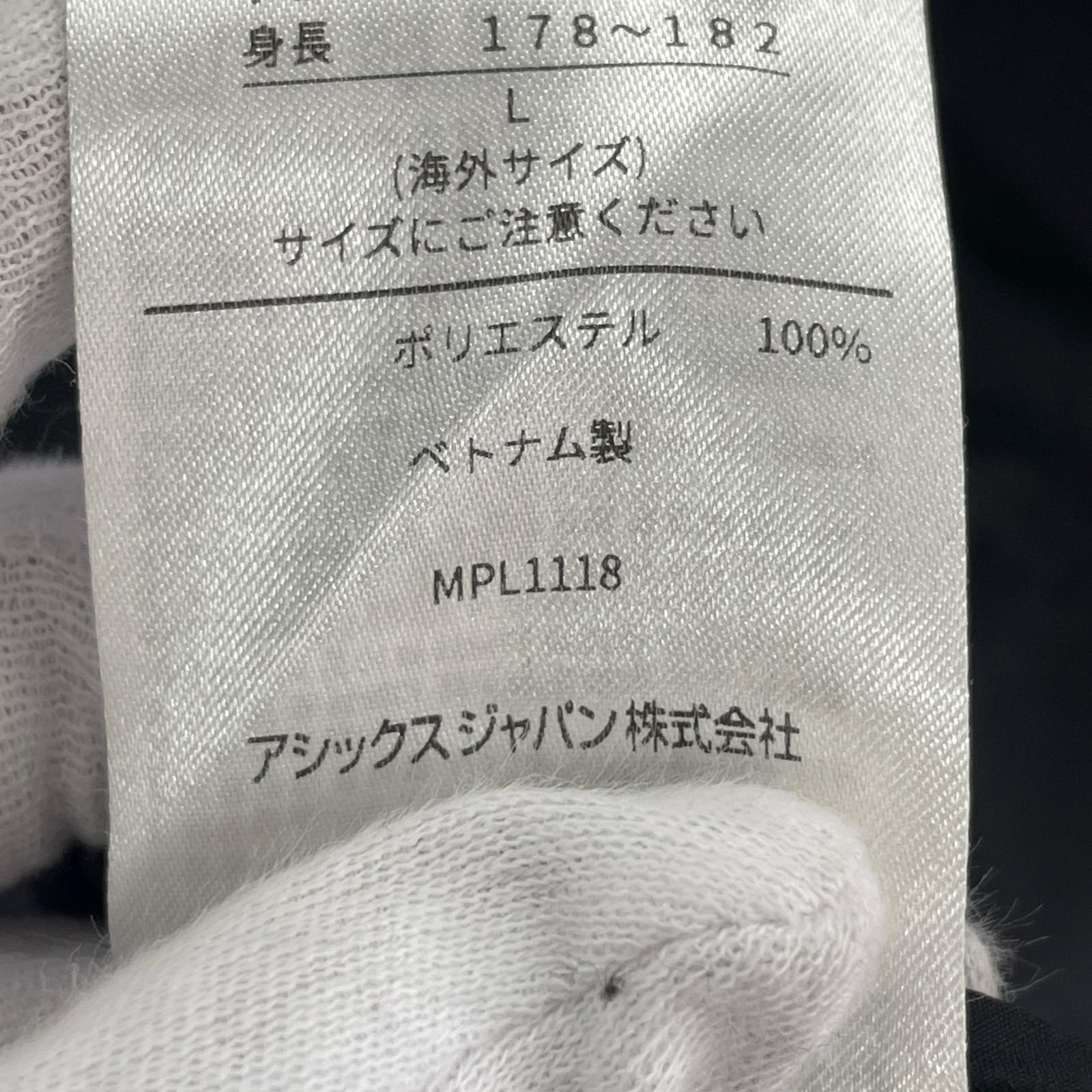 ジャケット KIKO KOSTADINOV×ASICS WOVEN JACKET 2011A532 黒 (L) L ブラック