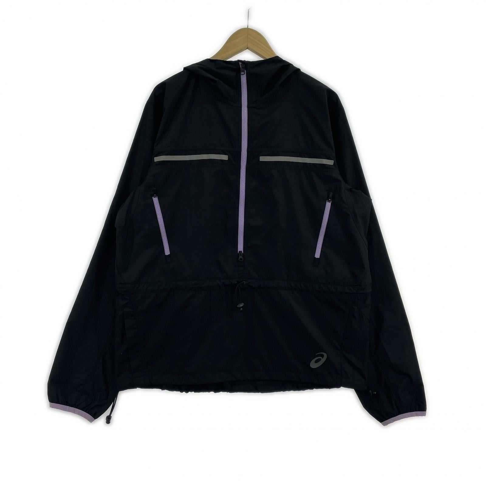 ジャケット KIKO KOSTADINOV×ASICS WOVEN JACKET 2011A532 黒 (L) L ブラック
