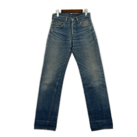 デニムパンツ 80s 501 ボタン裏524 黒カン W29 28 ブルー