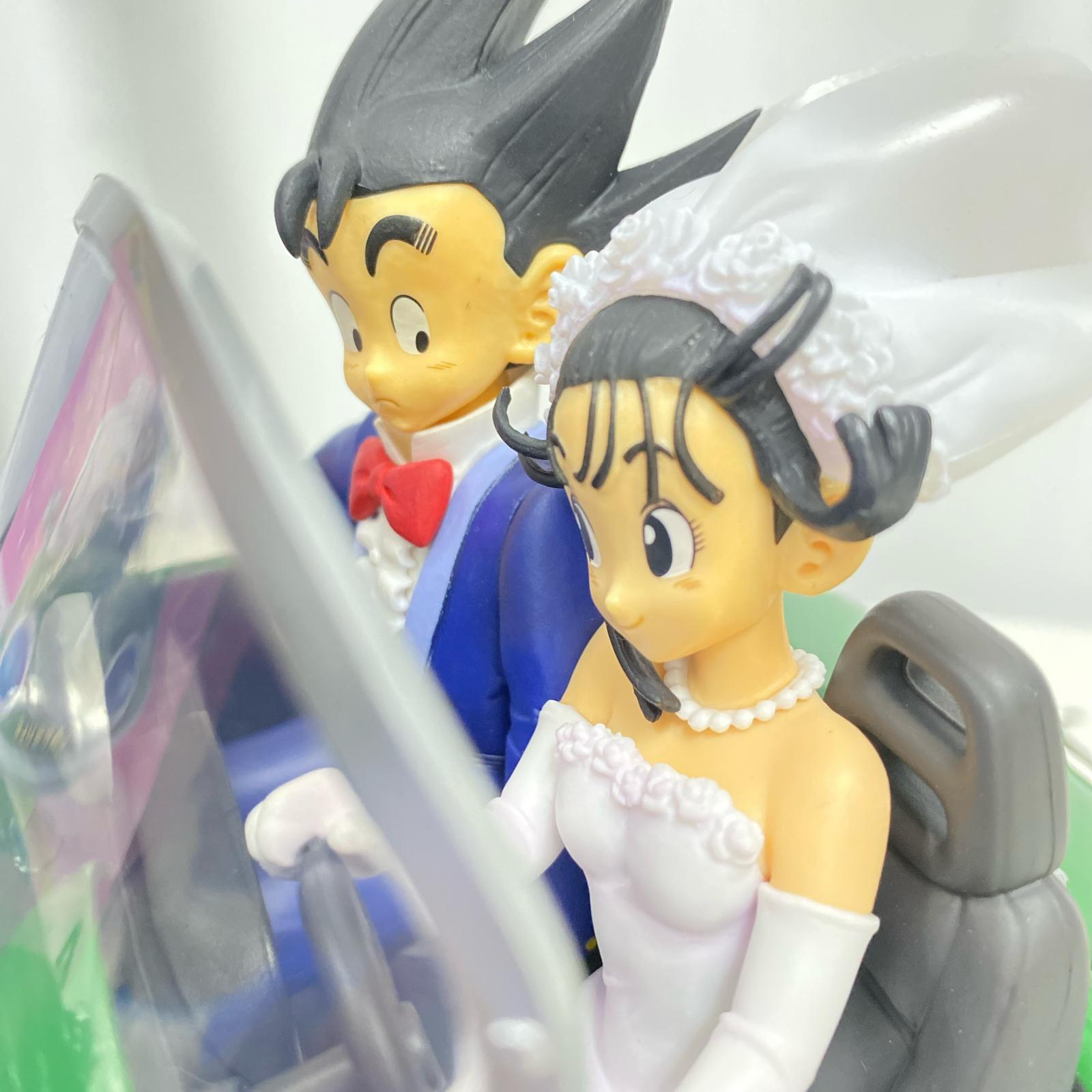 SNAP COLLECTION2 A賞 孫 悟空&チチ ドラゴンボール フィギュア/グッズ