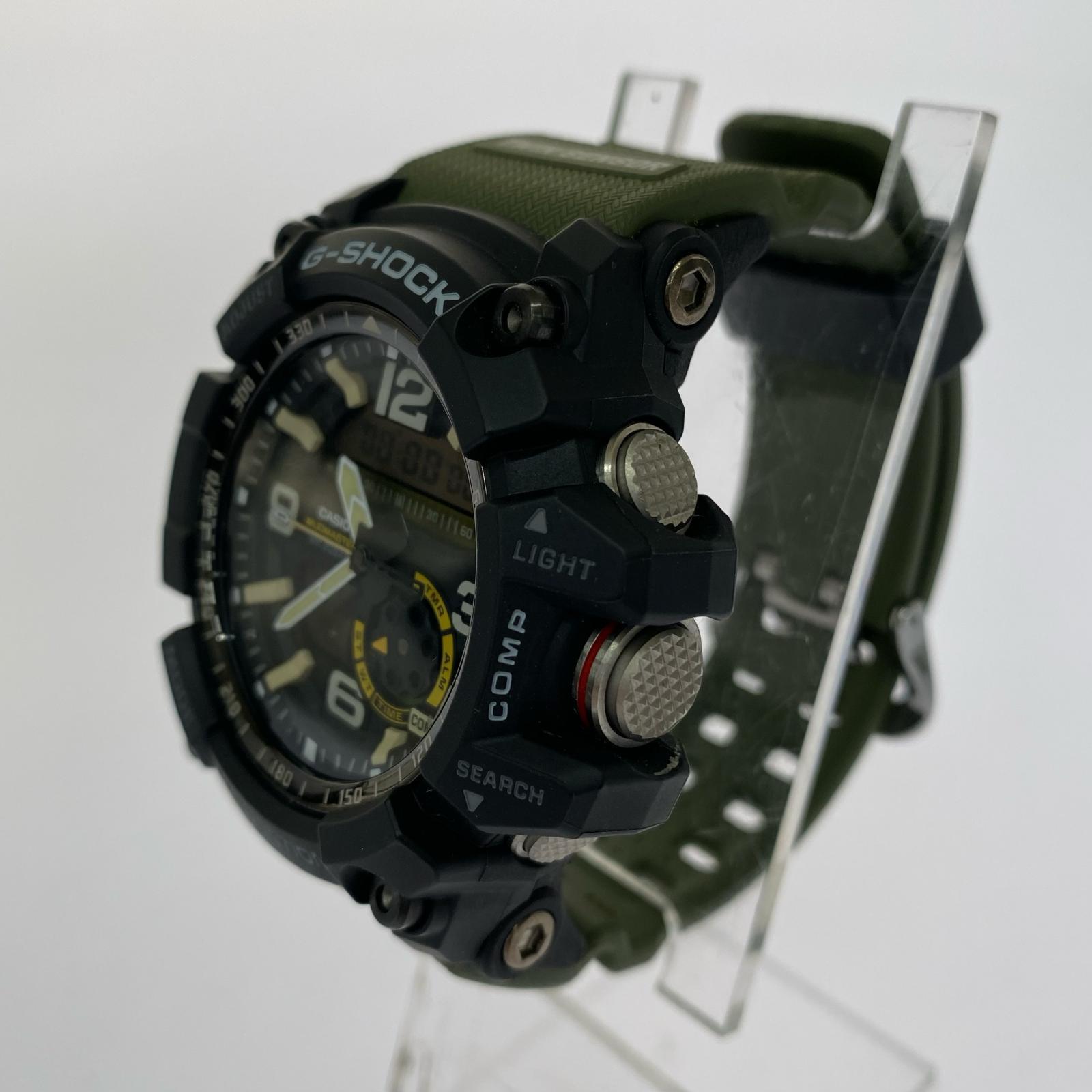 腕時計 MUDMASTER カーキ