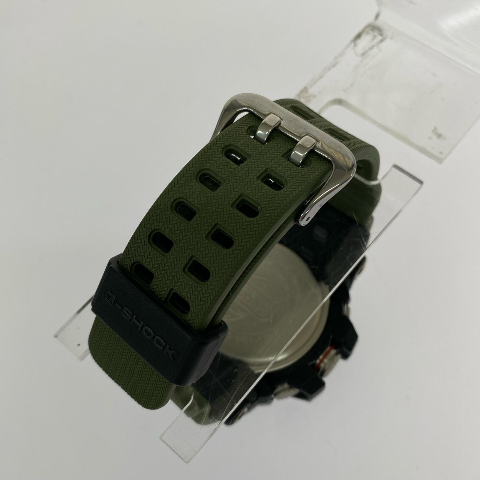 腕時計 MUDMASTER カーキ