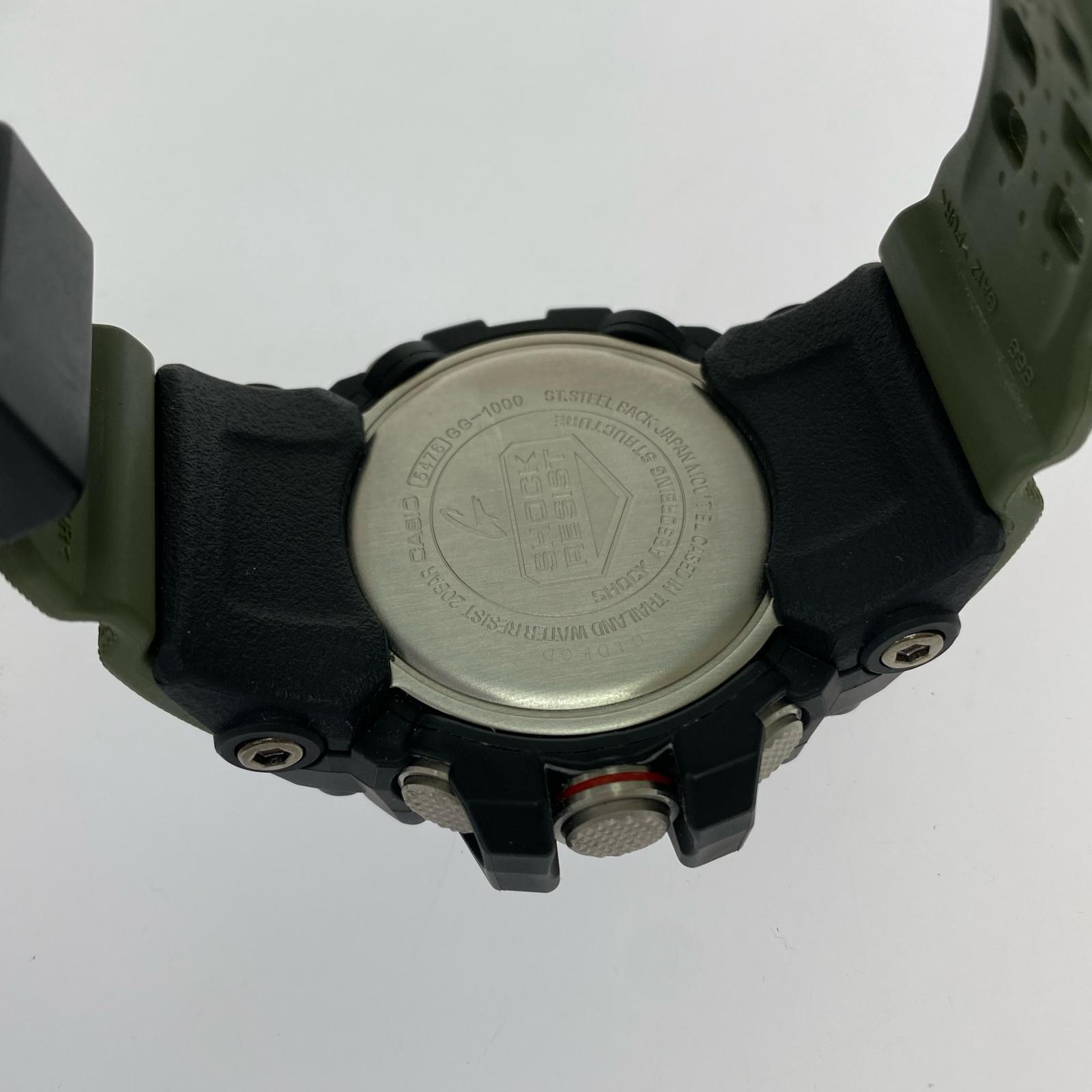 腕時計 MUDMASTER カーキ