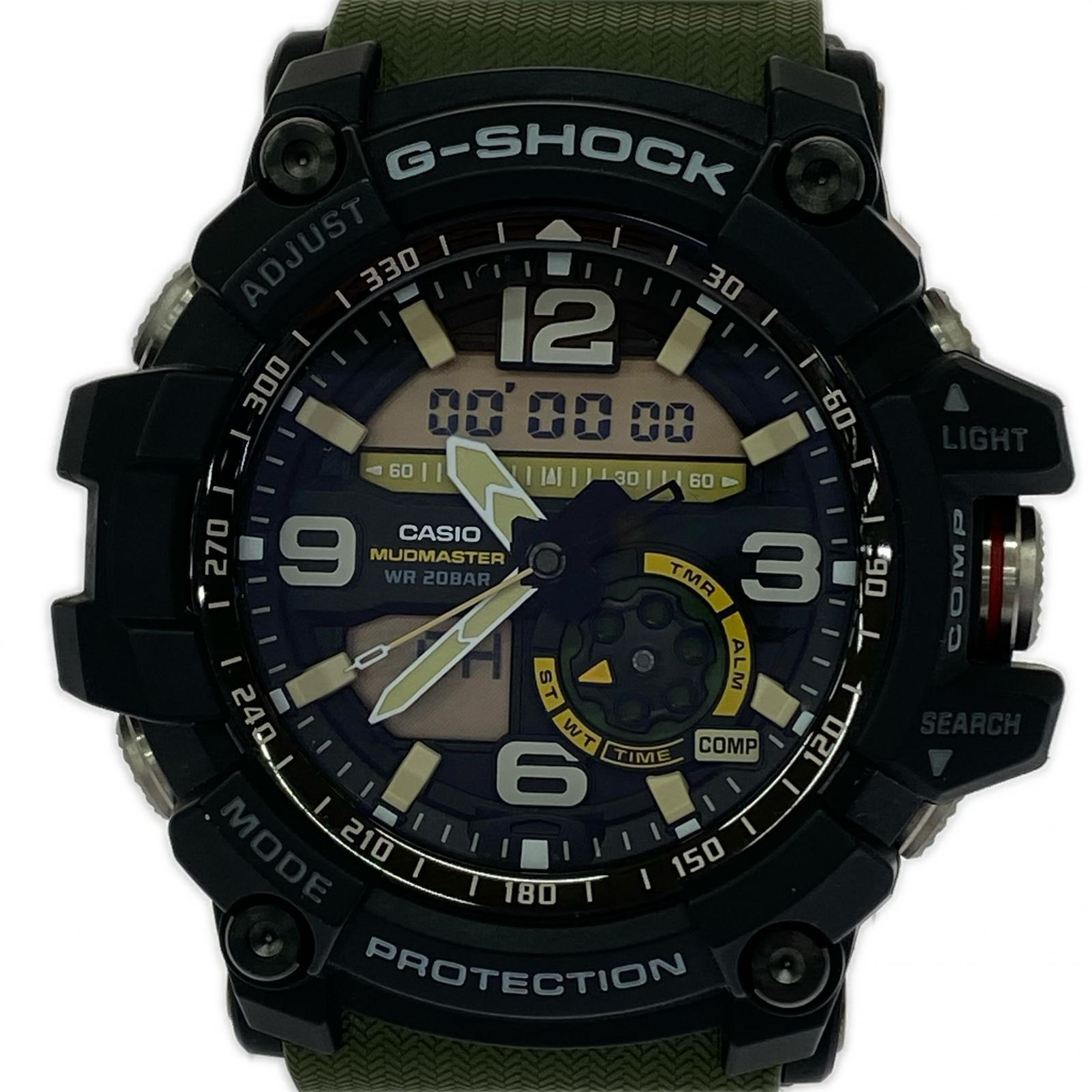 腕時計 MUDMASTER カーキ